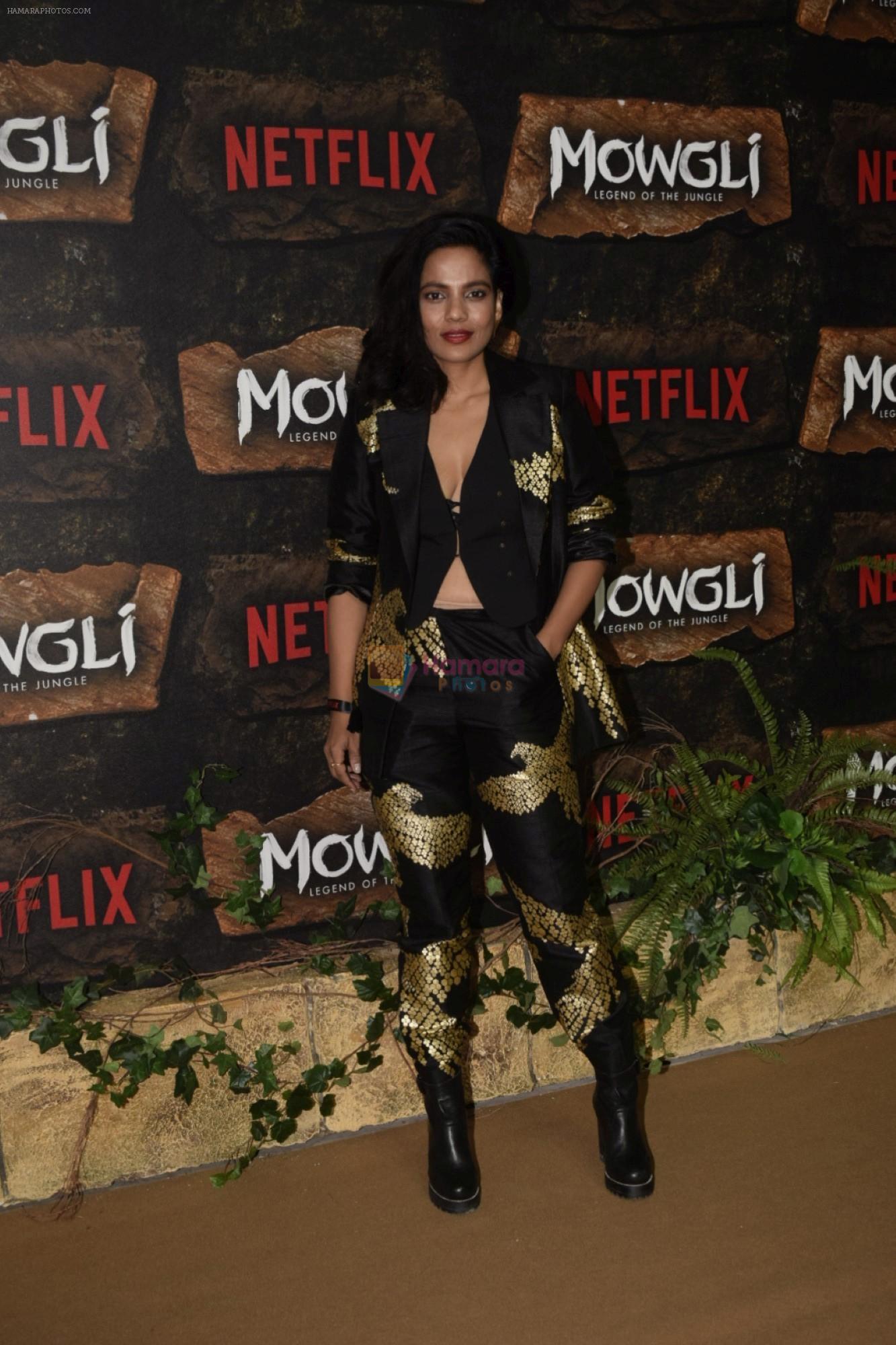 Priyanka Bose at Mowgli world premiere in Yashraj studios, Andheri on 26th Nov 2018