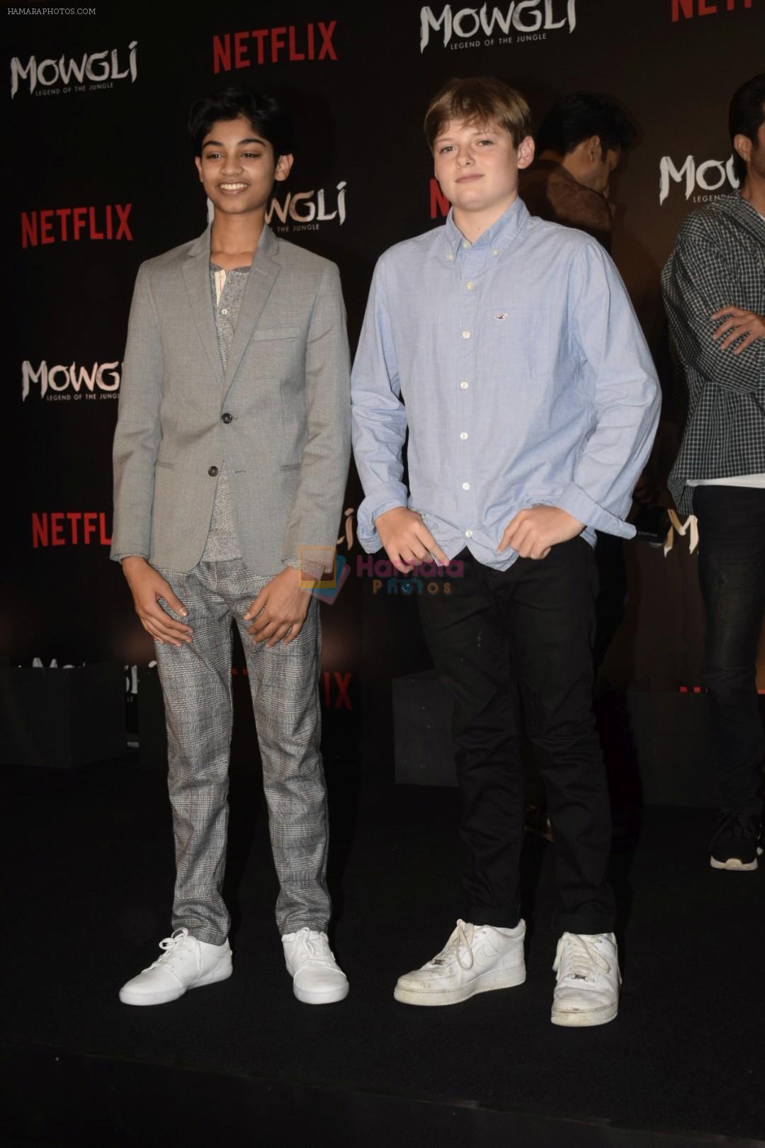 Rohan Chand at the Press conference of Mowgli by Netflix in jw marriott, juhu on 26th Nov 2018