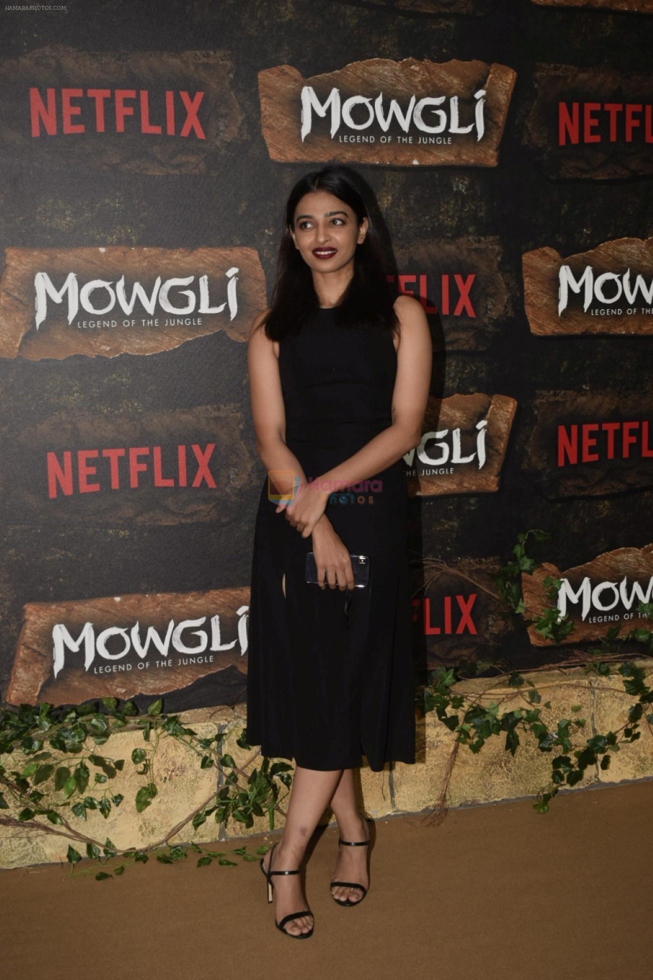Radhika Apte at Mowgli world premiere in Yashraj studios, Andheri on 26th Nov 2018
