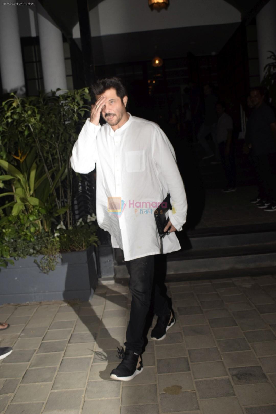 Anil Kapoor spotted at Soho House juhu on 26th Nov 2018