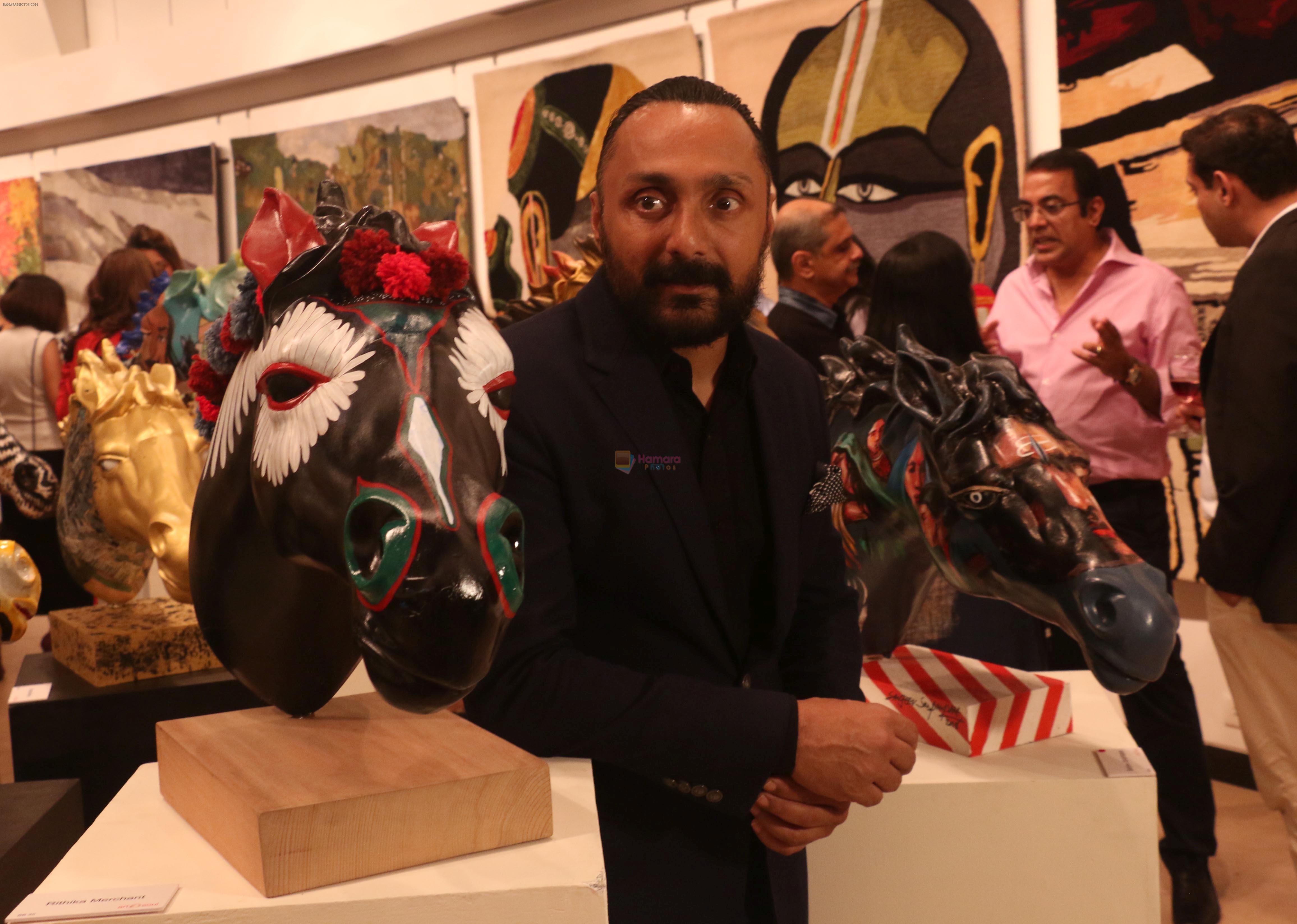 Rahul Bose Inaugurates an Art Show Breaking Barriers on 27th Nov 2018