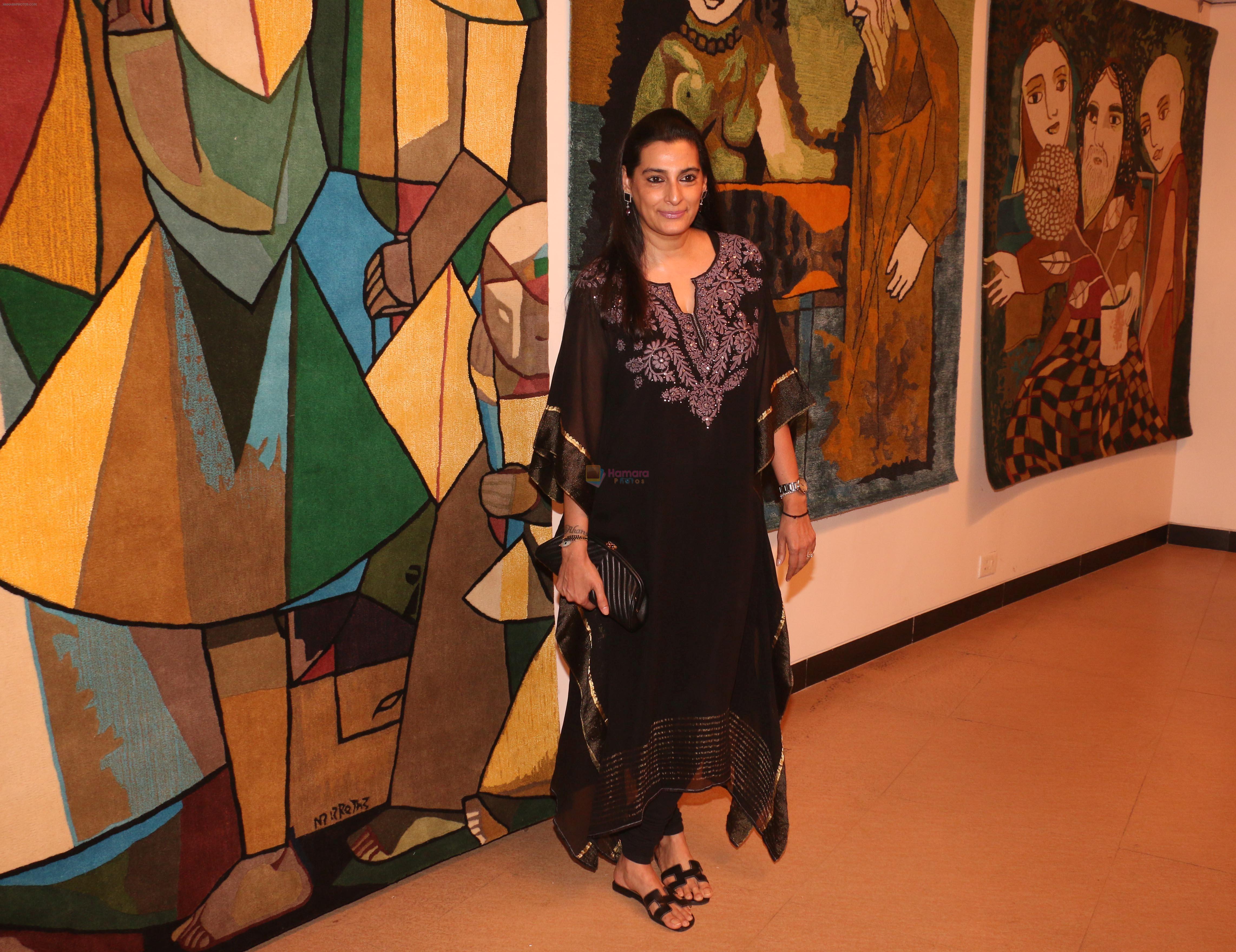 Mana Shetty Inaugurates an Art Show Breaking Barriers on 27th Nov 2018