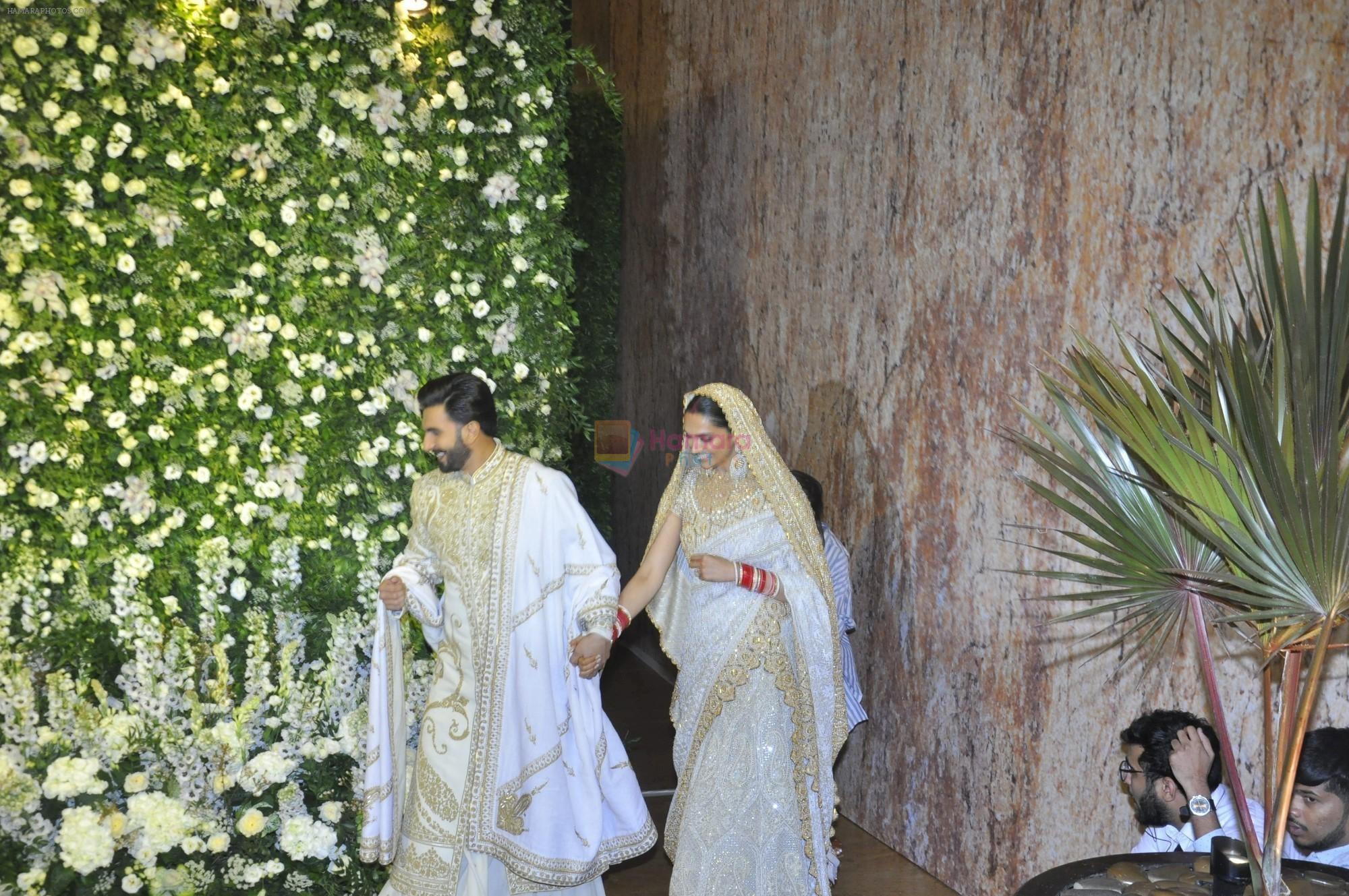 Ranveer Singh And Deepika Padukone's Wedding Reception on 28th Nov 2018