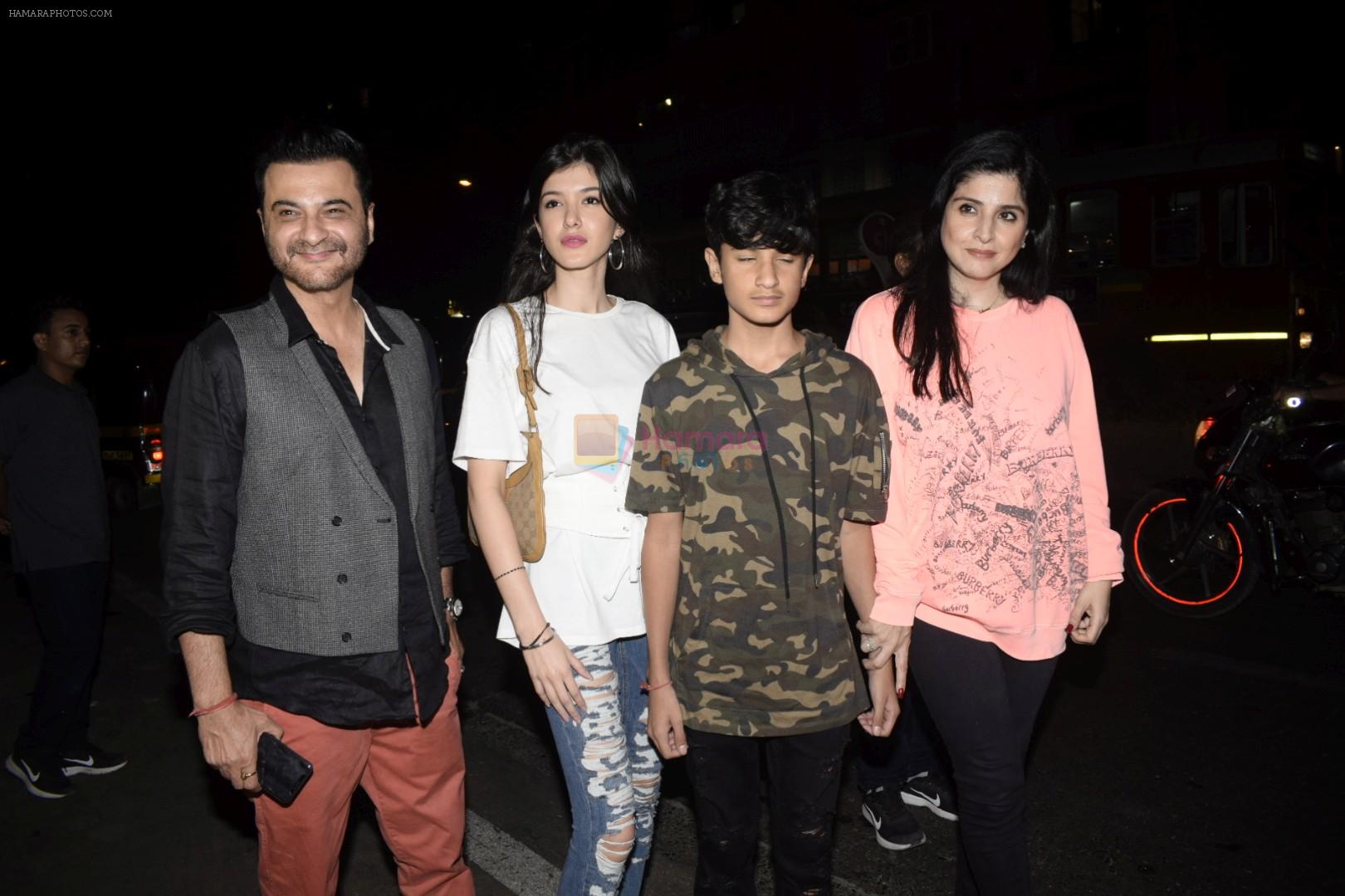 Sanjay Kapoor With Family At Soho House In Juhu on 28th Nov 2018