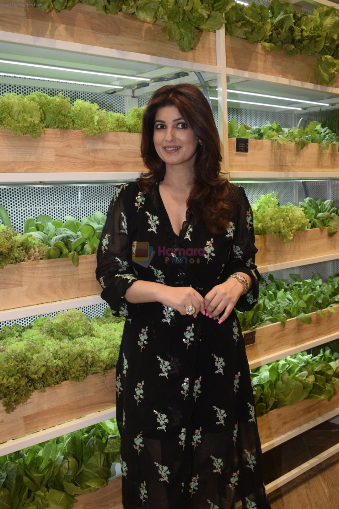 Twinkle Khanna At Launch Of Foodhall Immersive Super Store on 28th Nov 2018