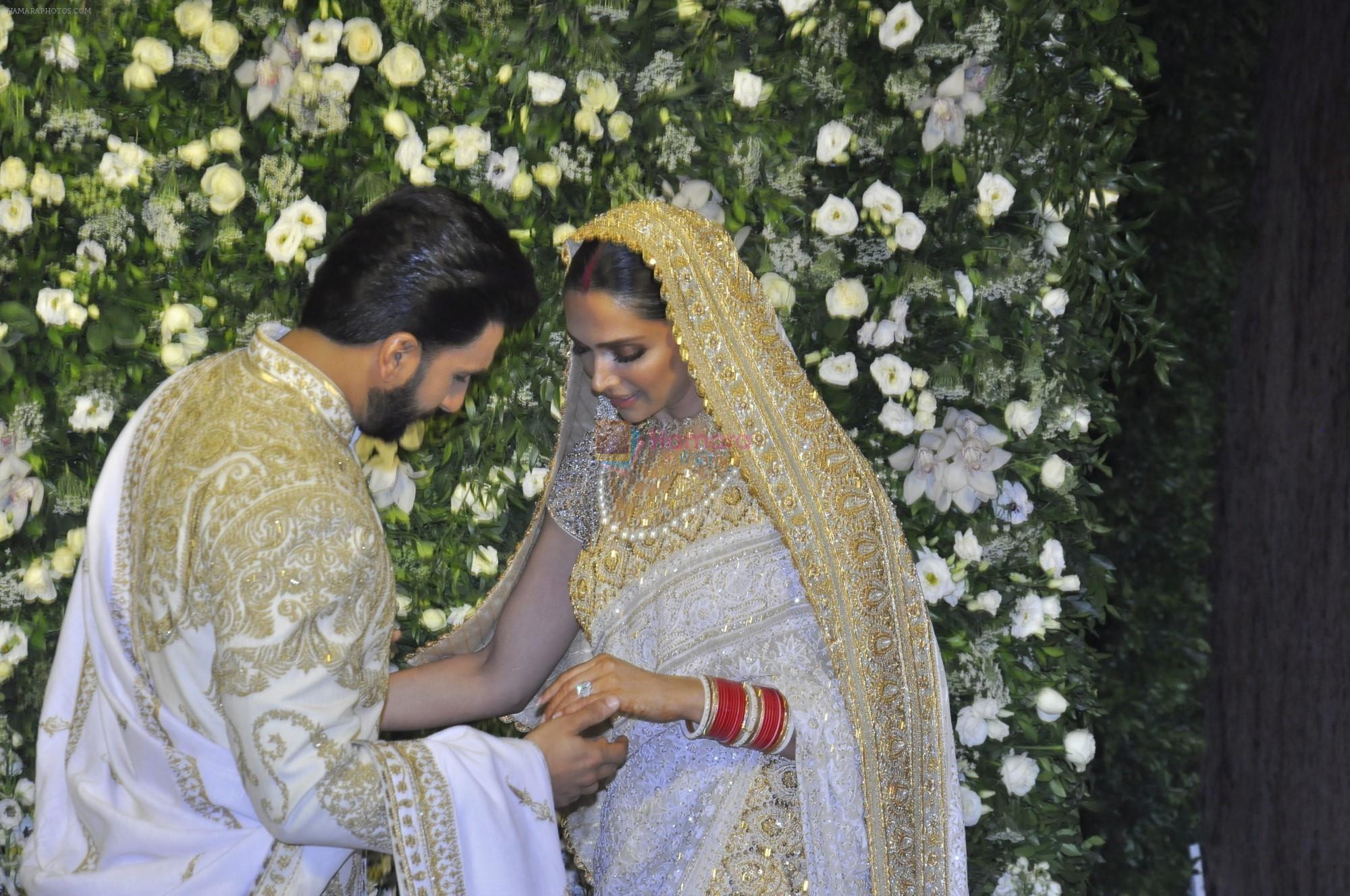 Ranveer Singh And Deepika Padukone's Wedding Reception on 28th Nov 2018
