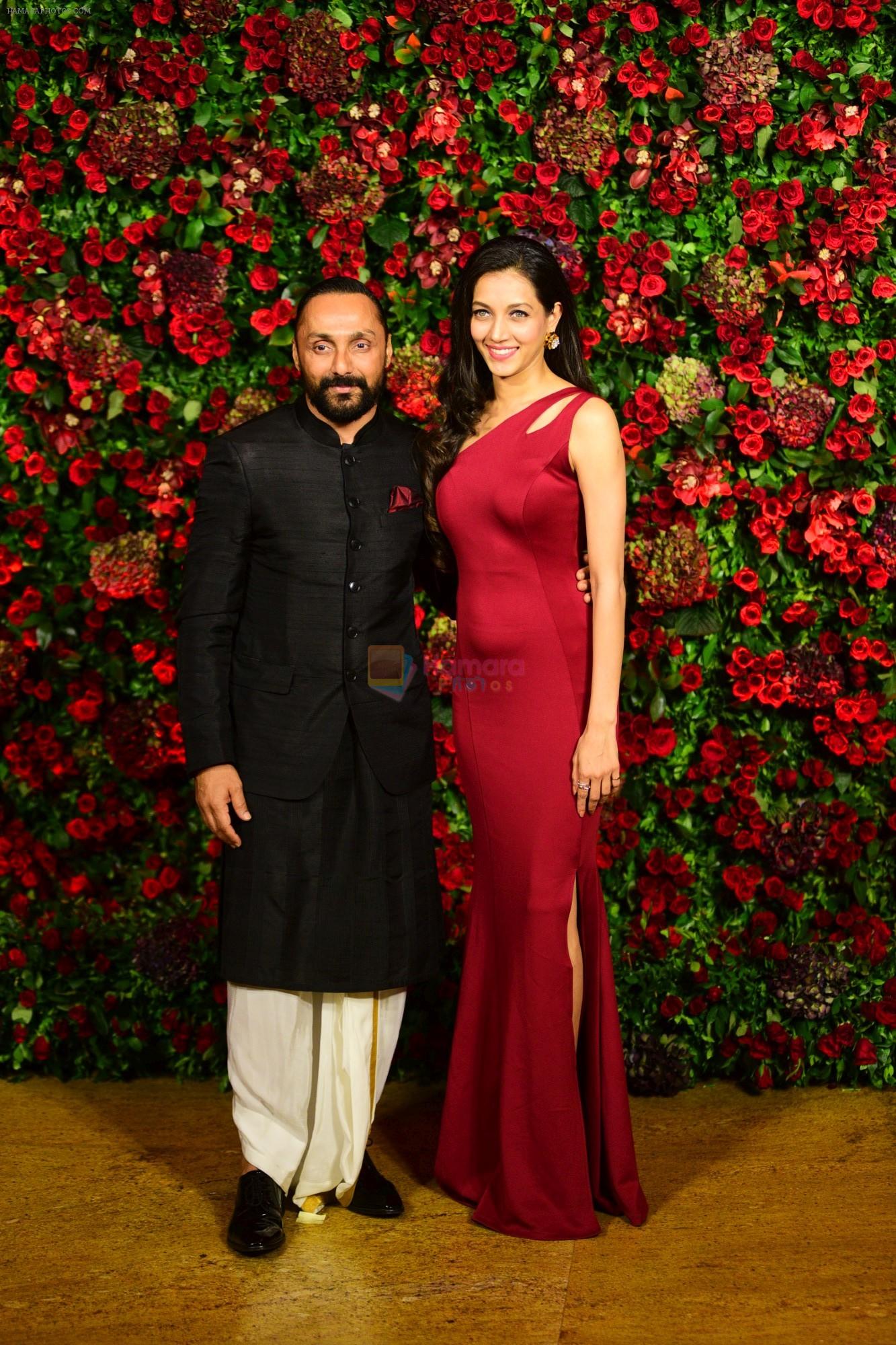Rahul Bose at Deepika Padukone and Ranveer Singh's Reception Party in Mumbai on 1st Dec 2018
