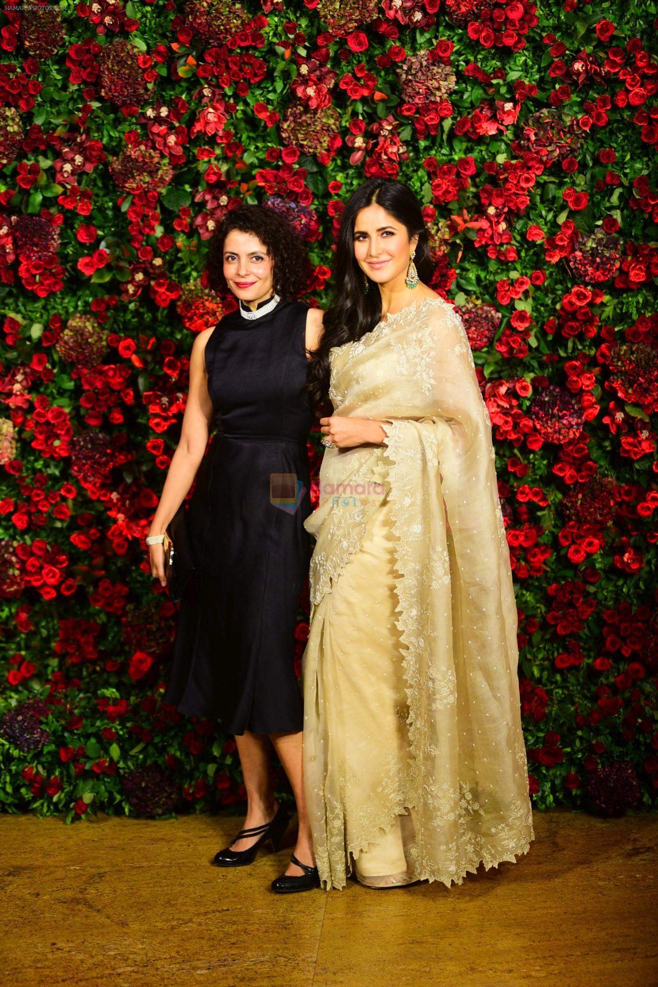 Katrina Kaif at Deepika Padukone and Ranveer Singh's Reception Party in Mumbai on 1st Dec 2018