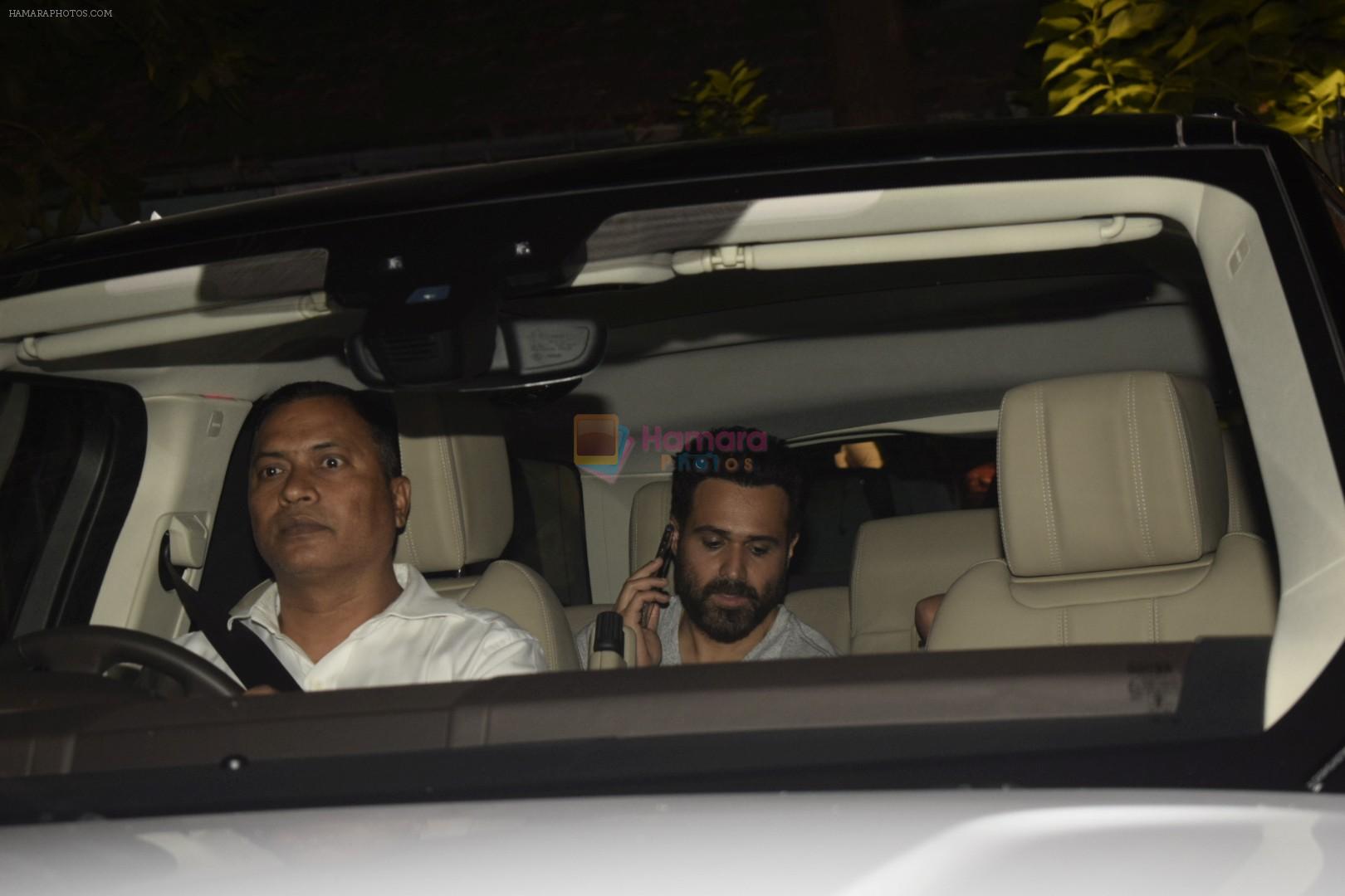 Emraan Hashmi Spotted At Bandra on 2nd Dec 2018