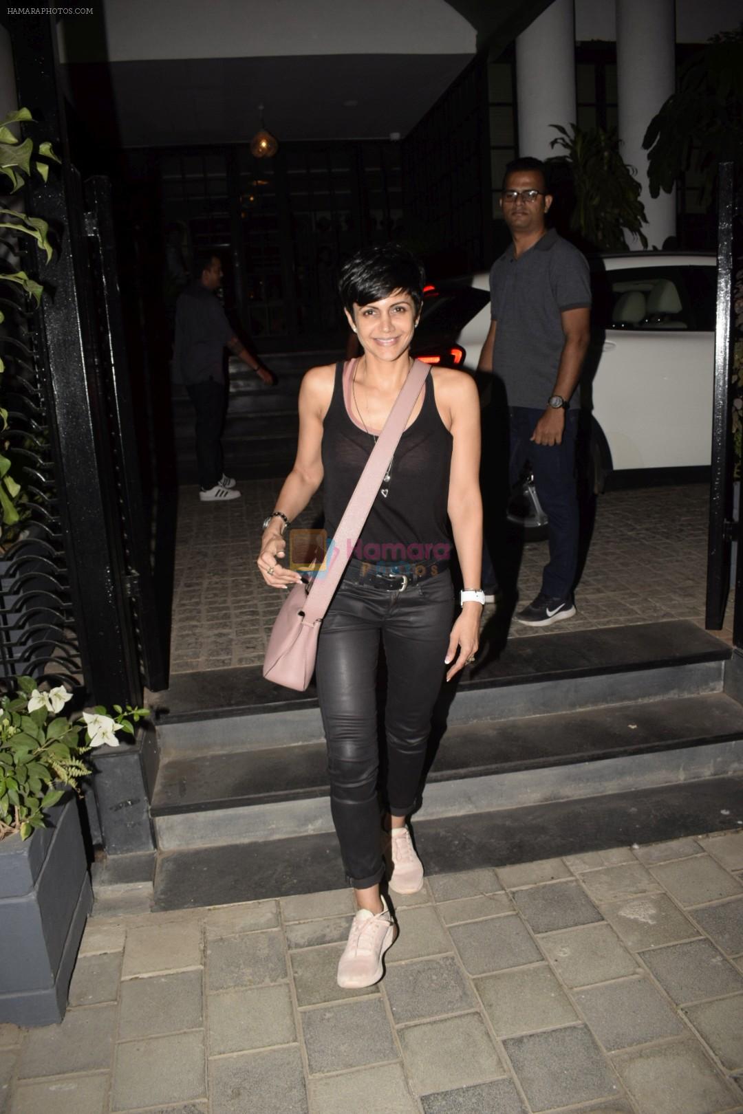 Mandira Bedi Spotted At Soho House In Juhu on 3rd Dec 2018