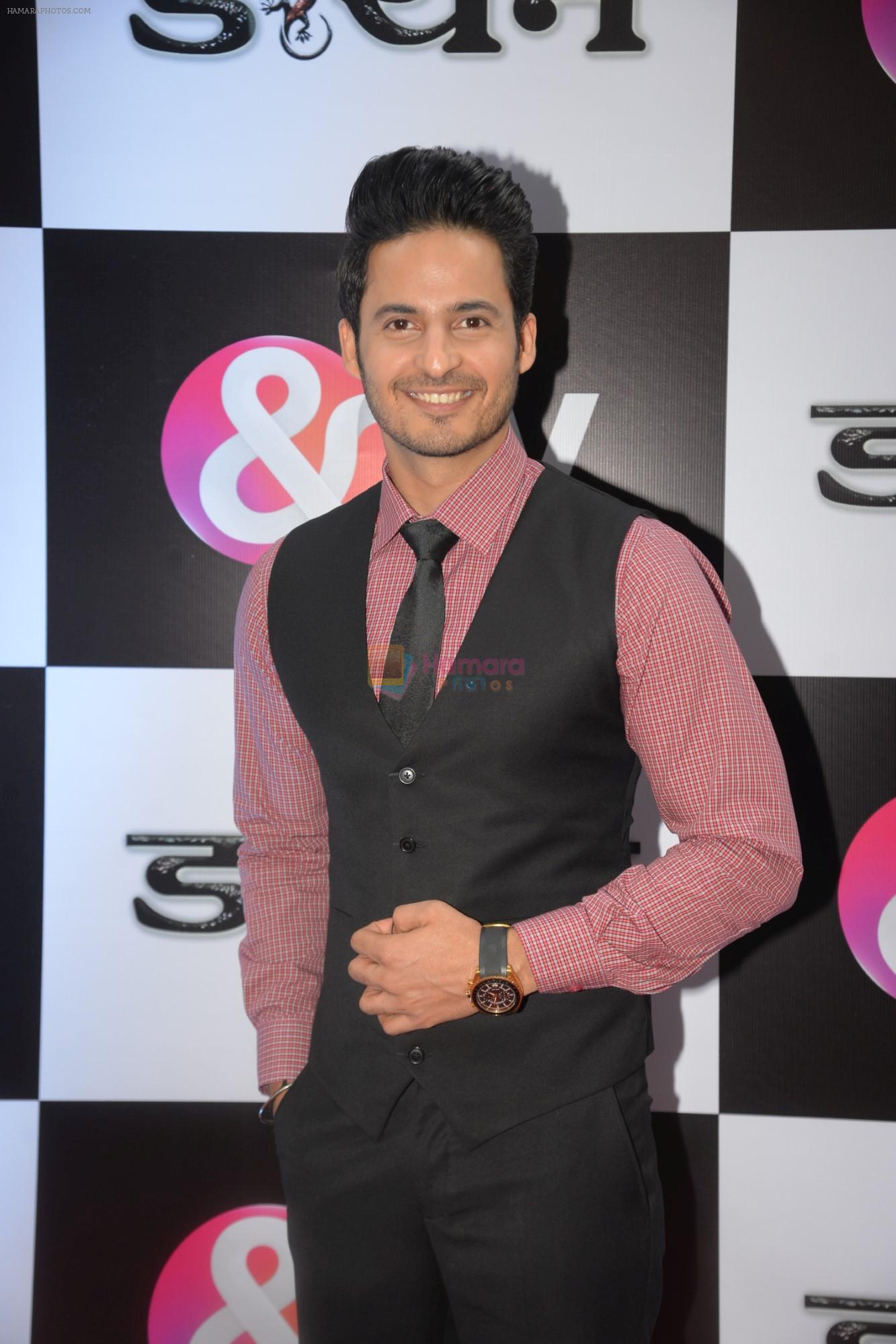 Mohit Malhotra at the Launch of & TV's new horror mystery Daayan on 3rd Dec 2018
