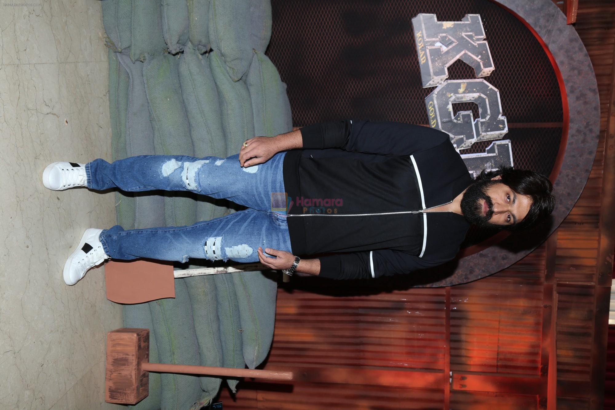 Yash at the Trailer Launch Of Film KGF on 5th Nov 2018