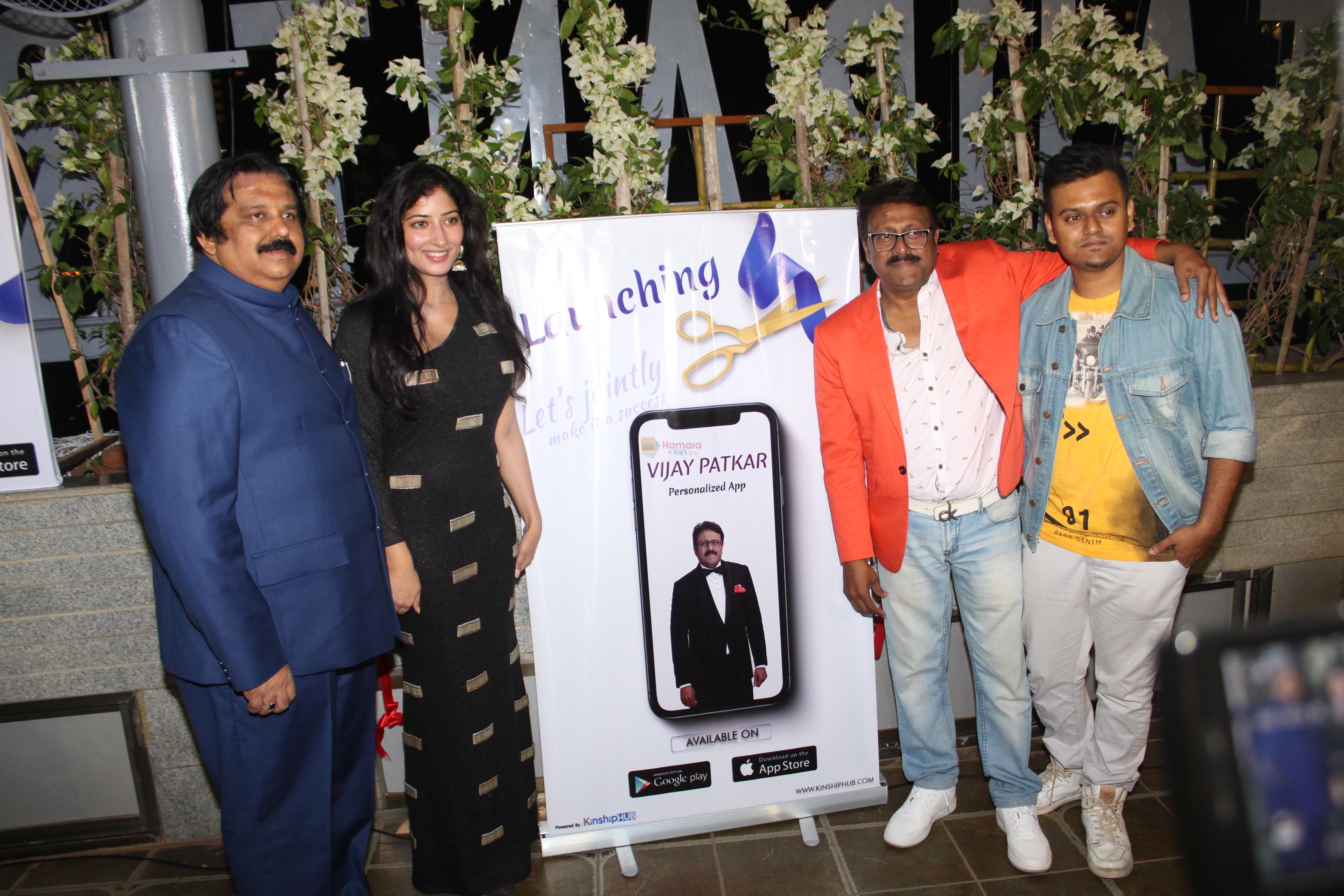 Niharica Raizada at the launch of Vijay Patkar Personalised App on 5th Dec 2018