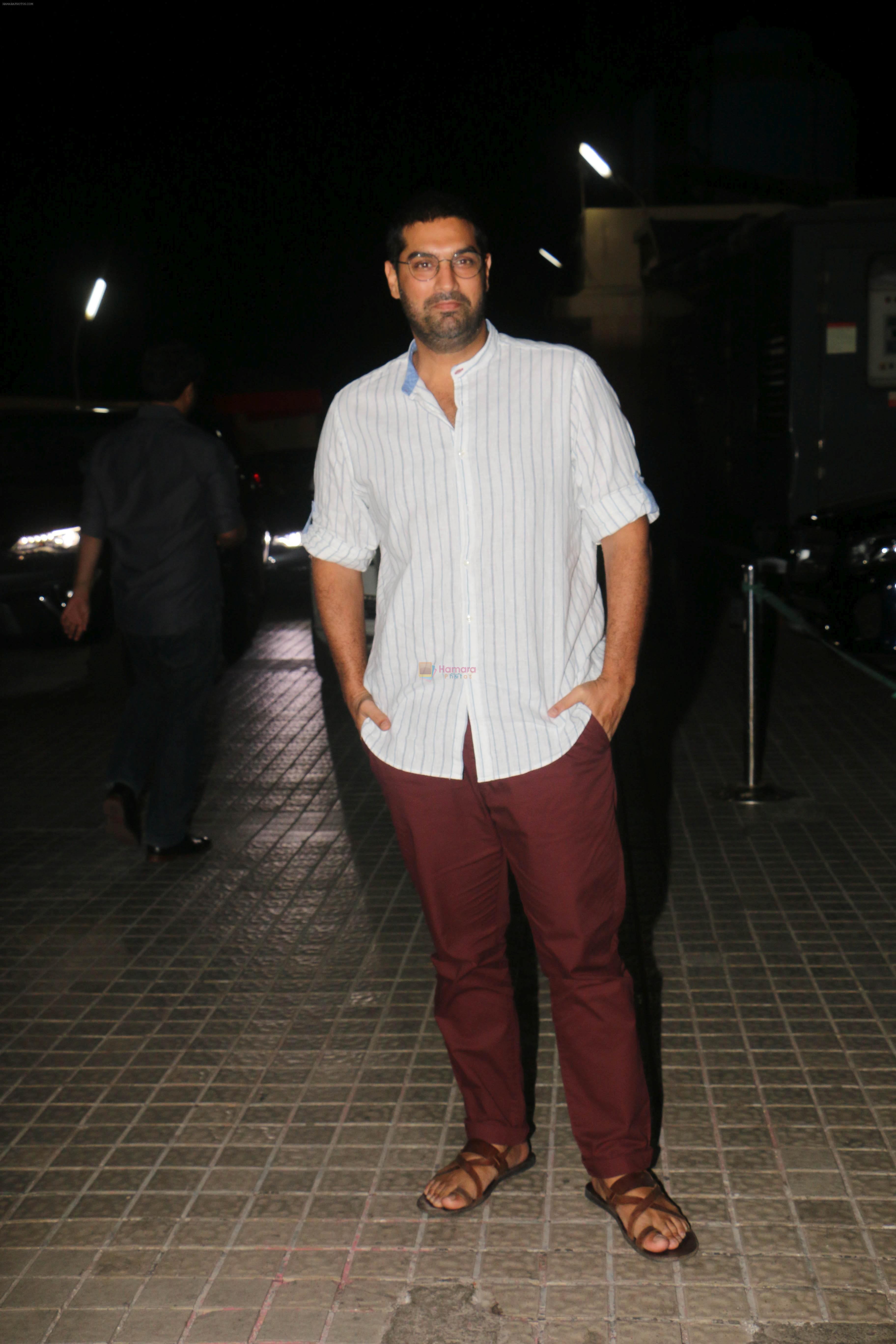 Kunal Roy Kapoor at the Screening Of Film Kedarnath At Pvr Juhu on 5th Dec 2018