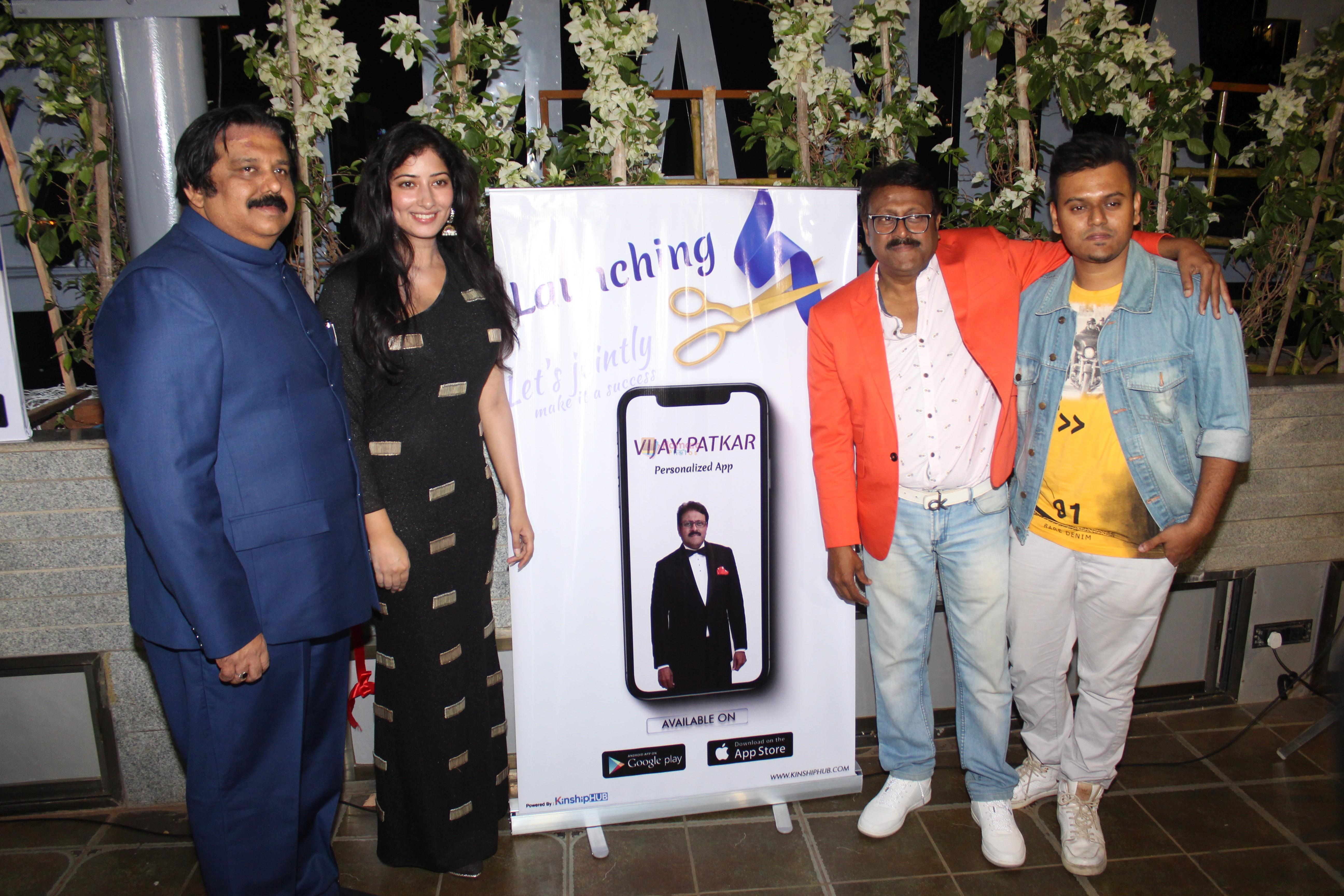 Niharica Raizada at the launch of Vijay Patkar Personalised App on 5th Dec 2018