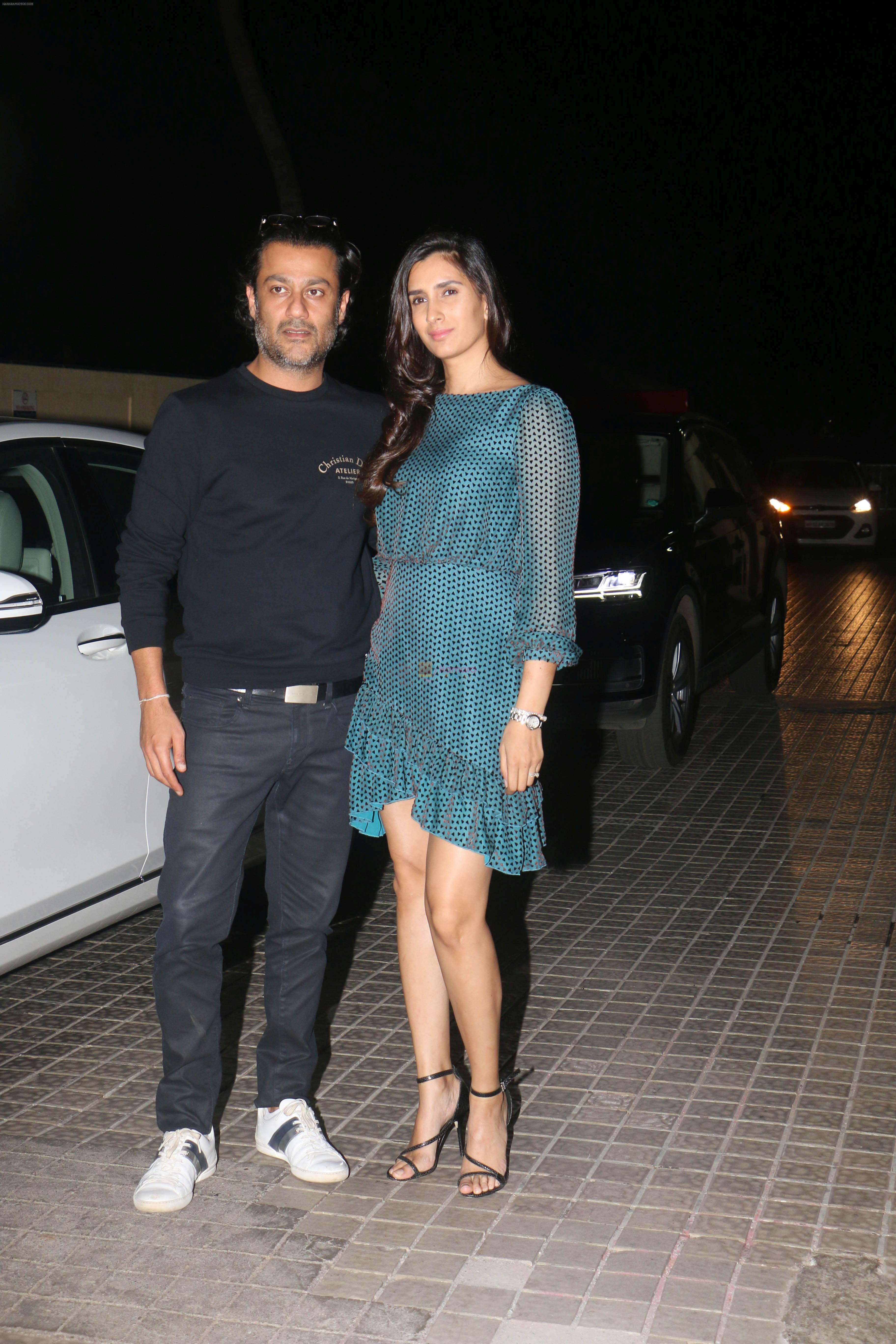 Abhishek Kapoor at the Screening Of Film Kedarnath At Pvr Juhu on 5th Dec 2018