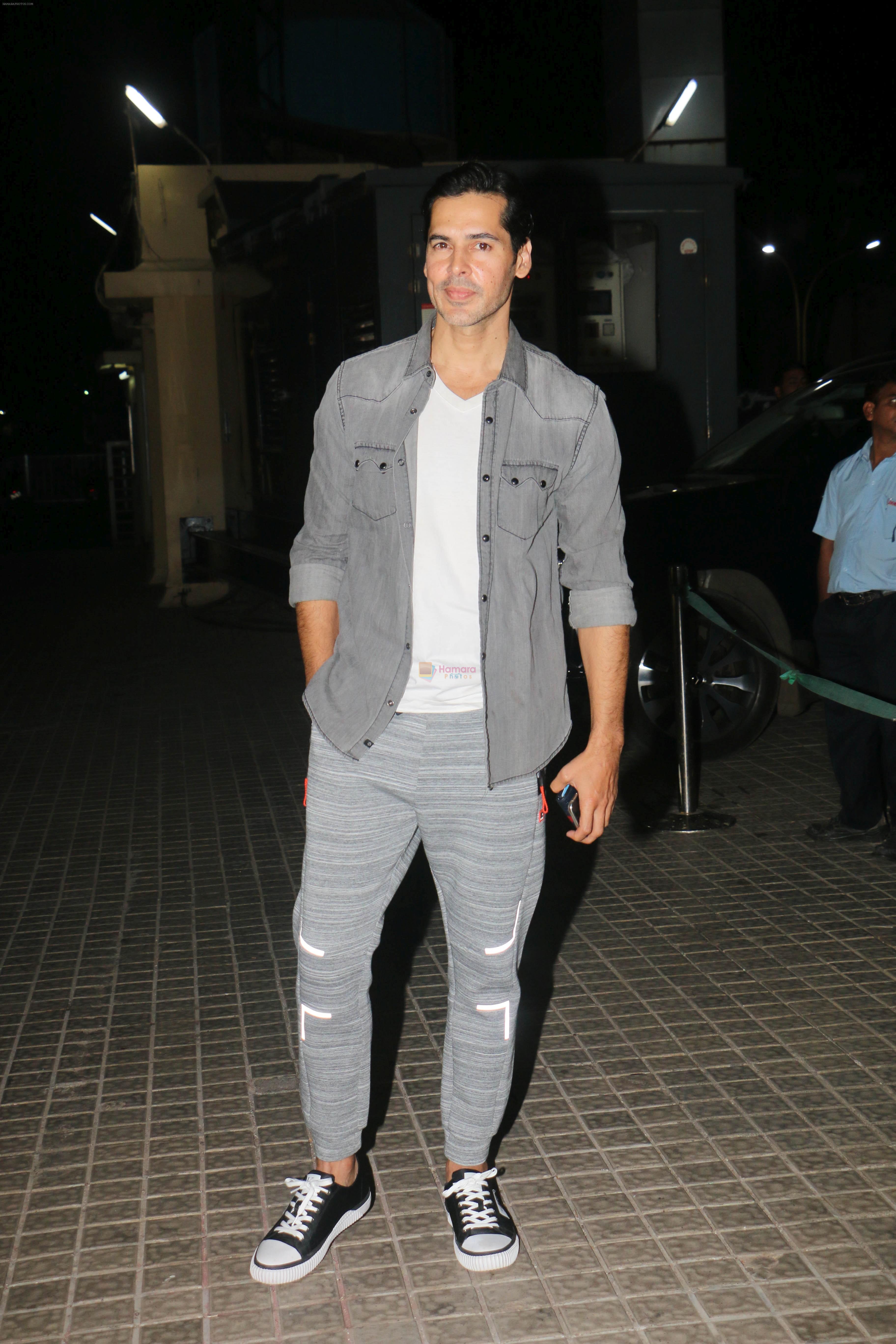 Dino Morea at the Screening Of Film Kedarnath At Pvr Juhu on 5th Dec 2018