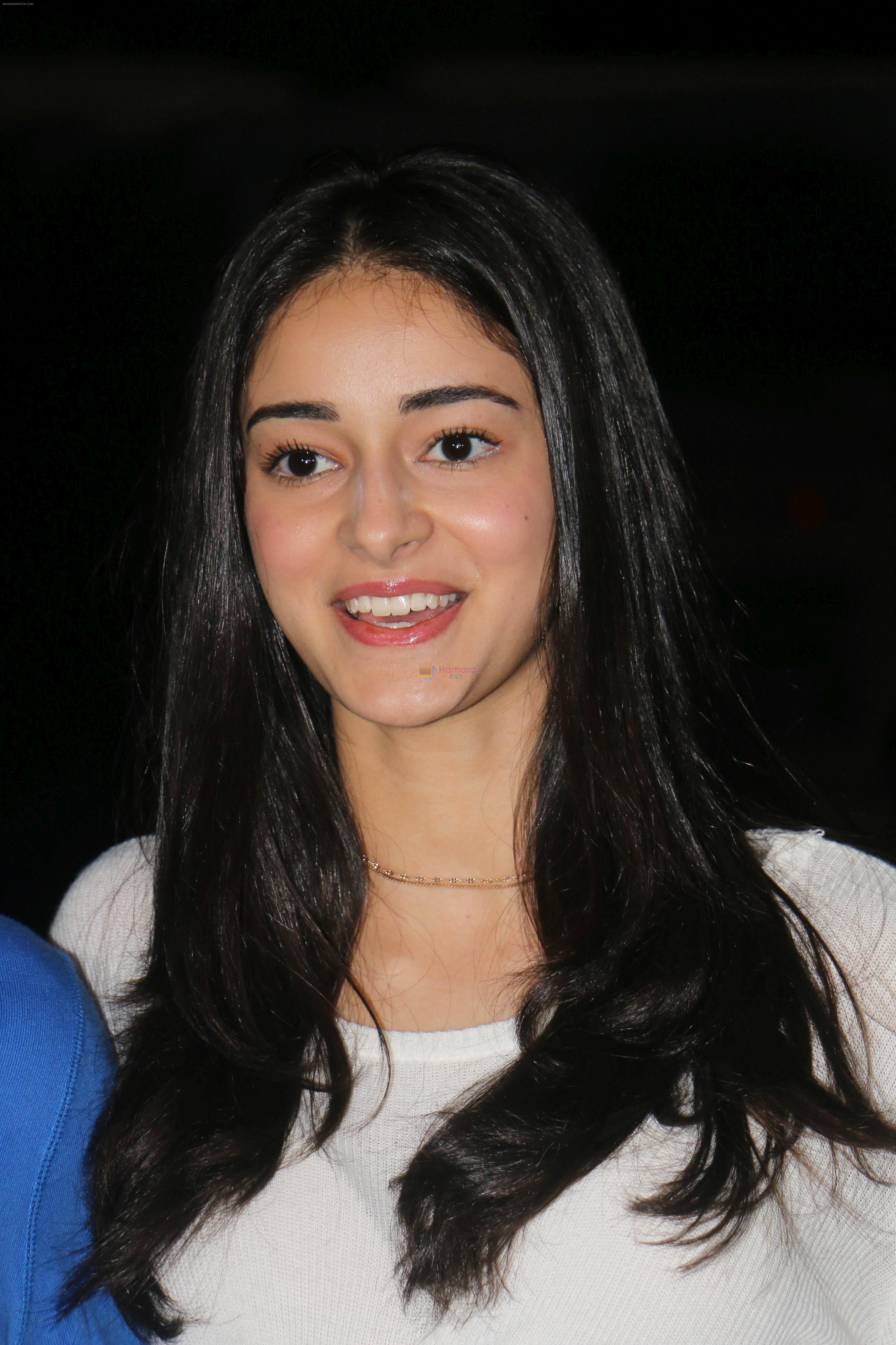 Ananya Pandey at the Screening Of Film Kedarnath At Pvr Juhu on 5th Dec 2018