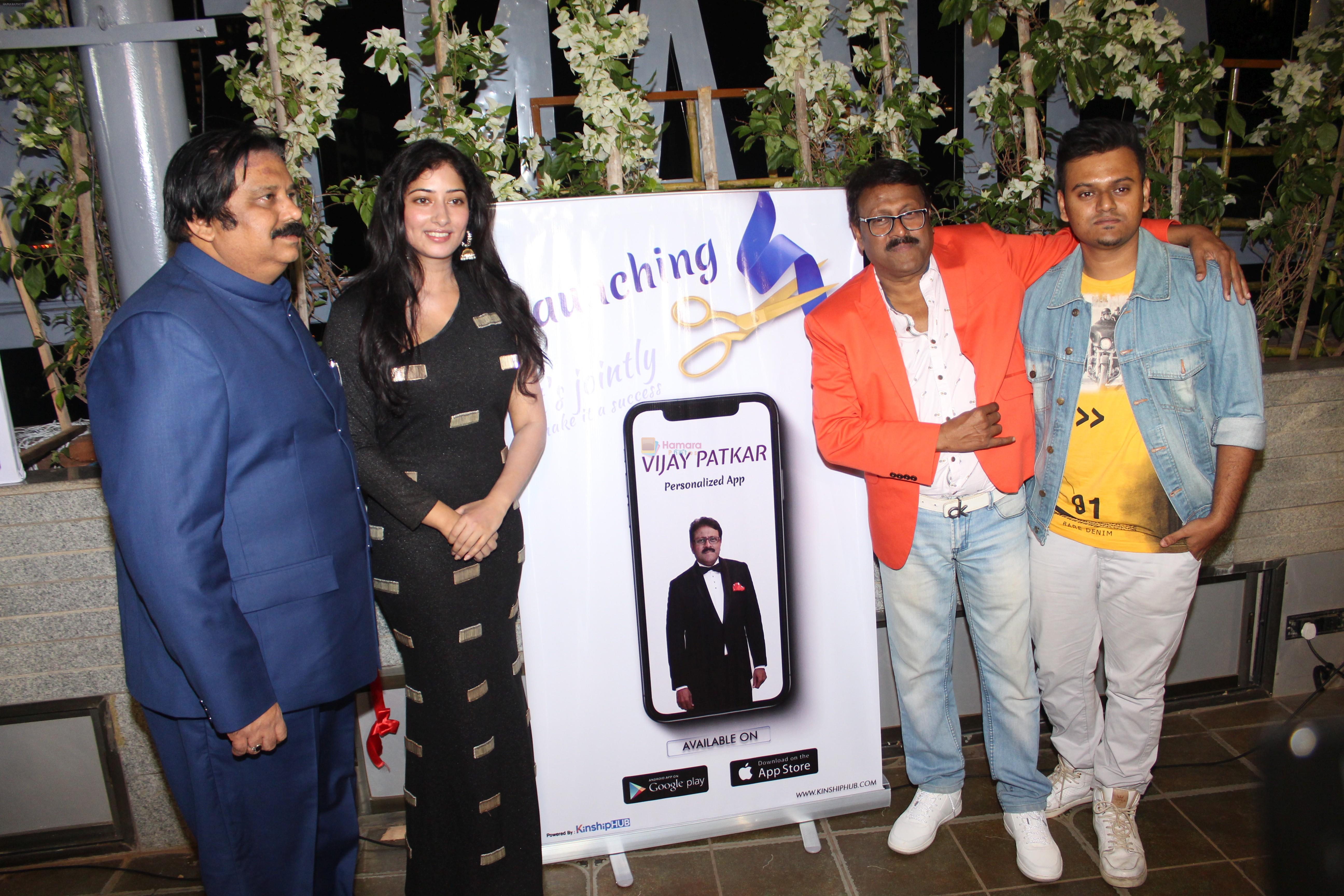 Niharica Raizada at the launch of Vijay Patkar Personalised App on 5th Dec 2018