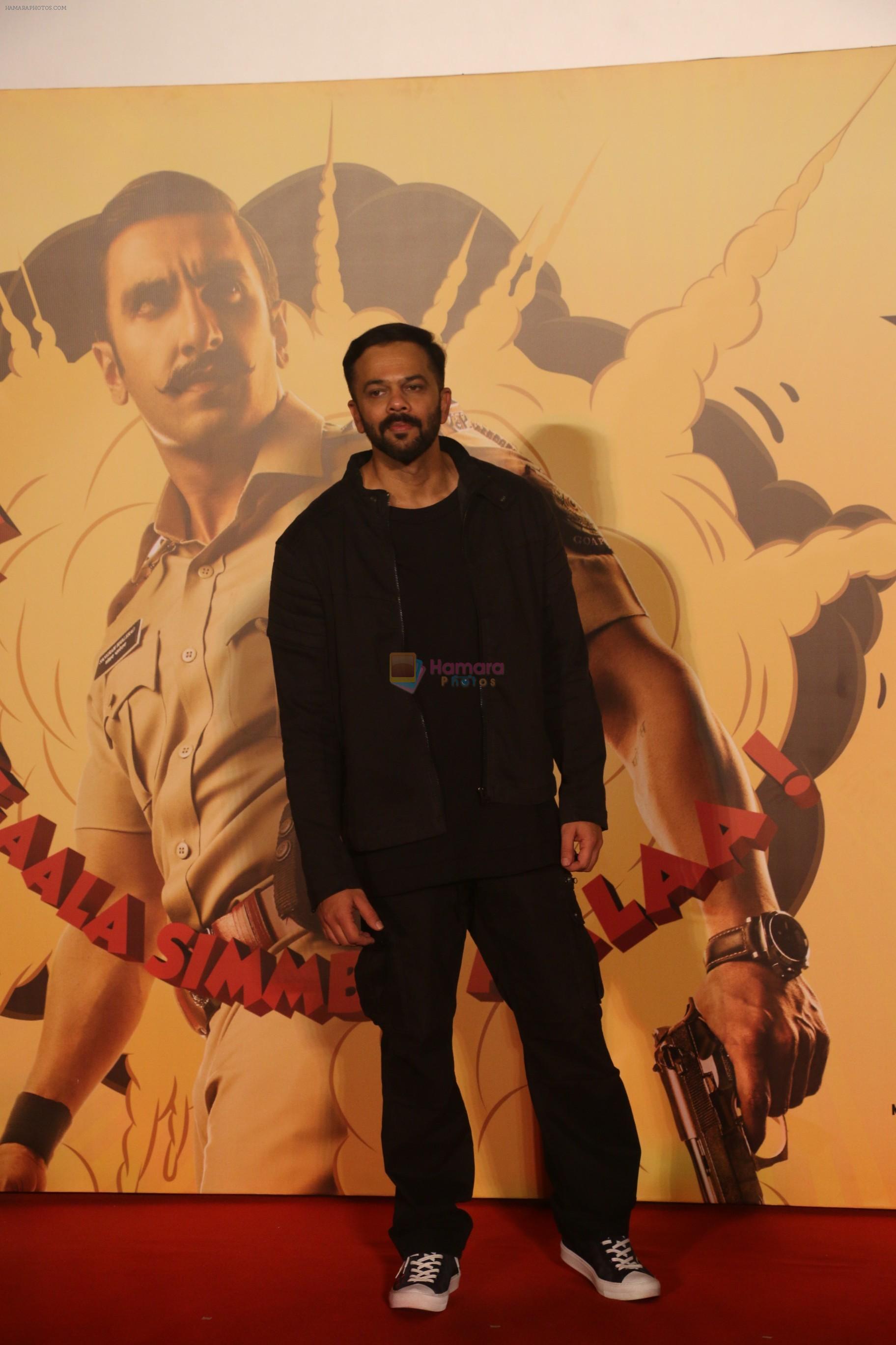 Rohit Shetty at the Trailer launch of film Simmba in PVR icon, andheri on 4th Dec 2018