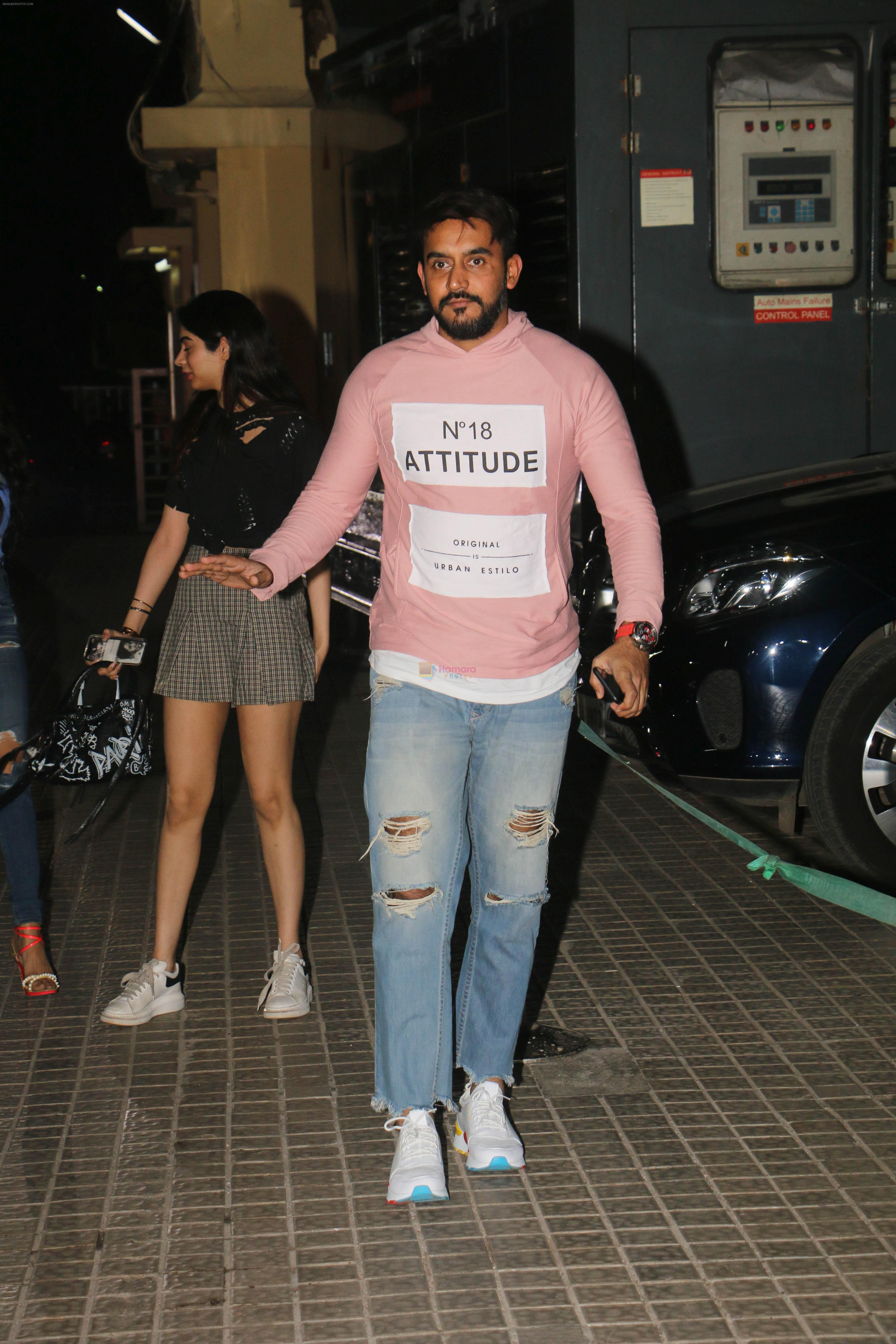 at the Screening Of Film Kedarnath At Pvr Juhu on 5th Dec 2018