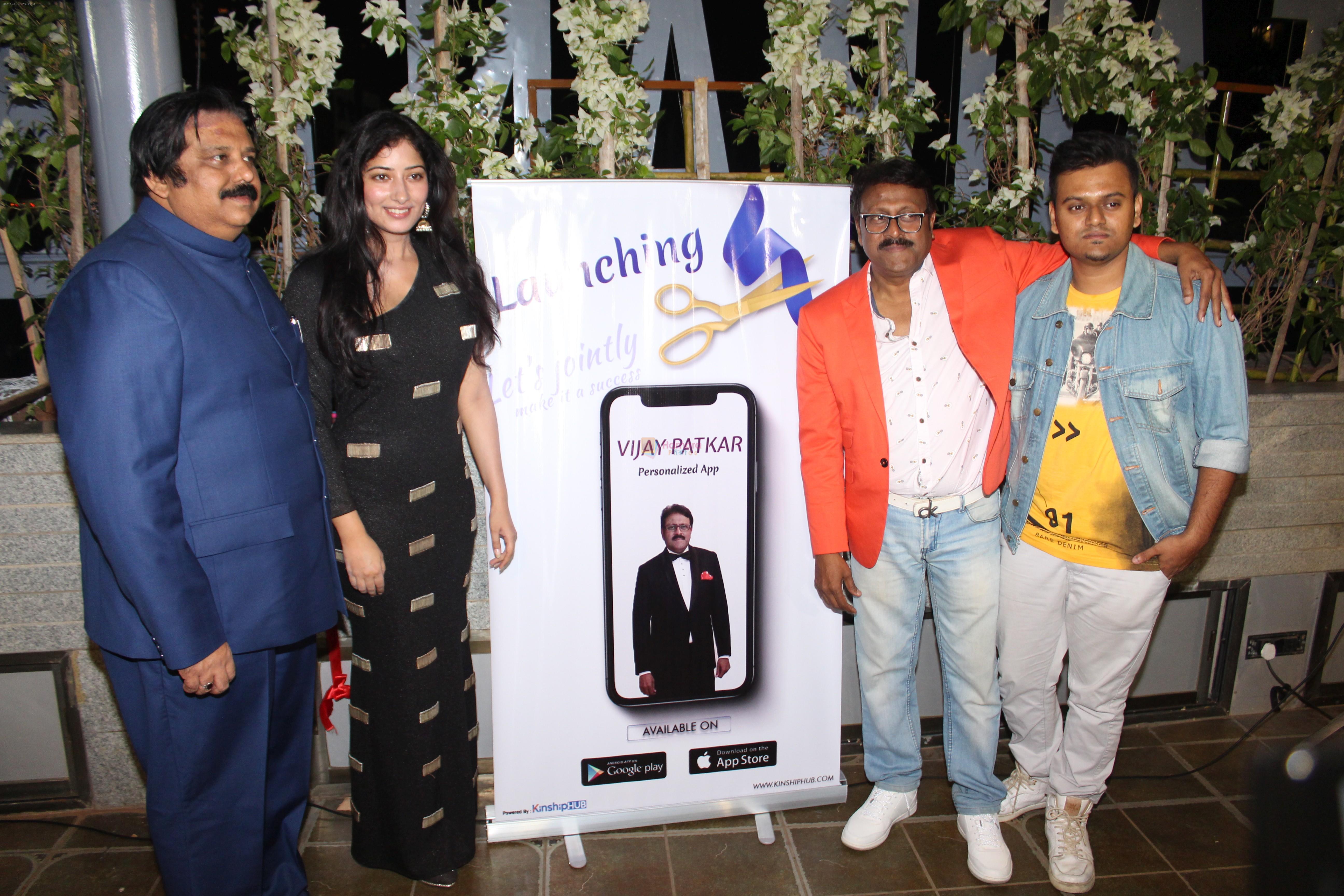 Niharica Raizada at the launch of Vijay Patkar Personalised App on 5th Dec 2018