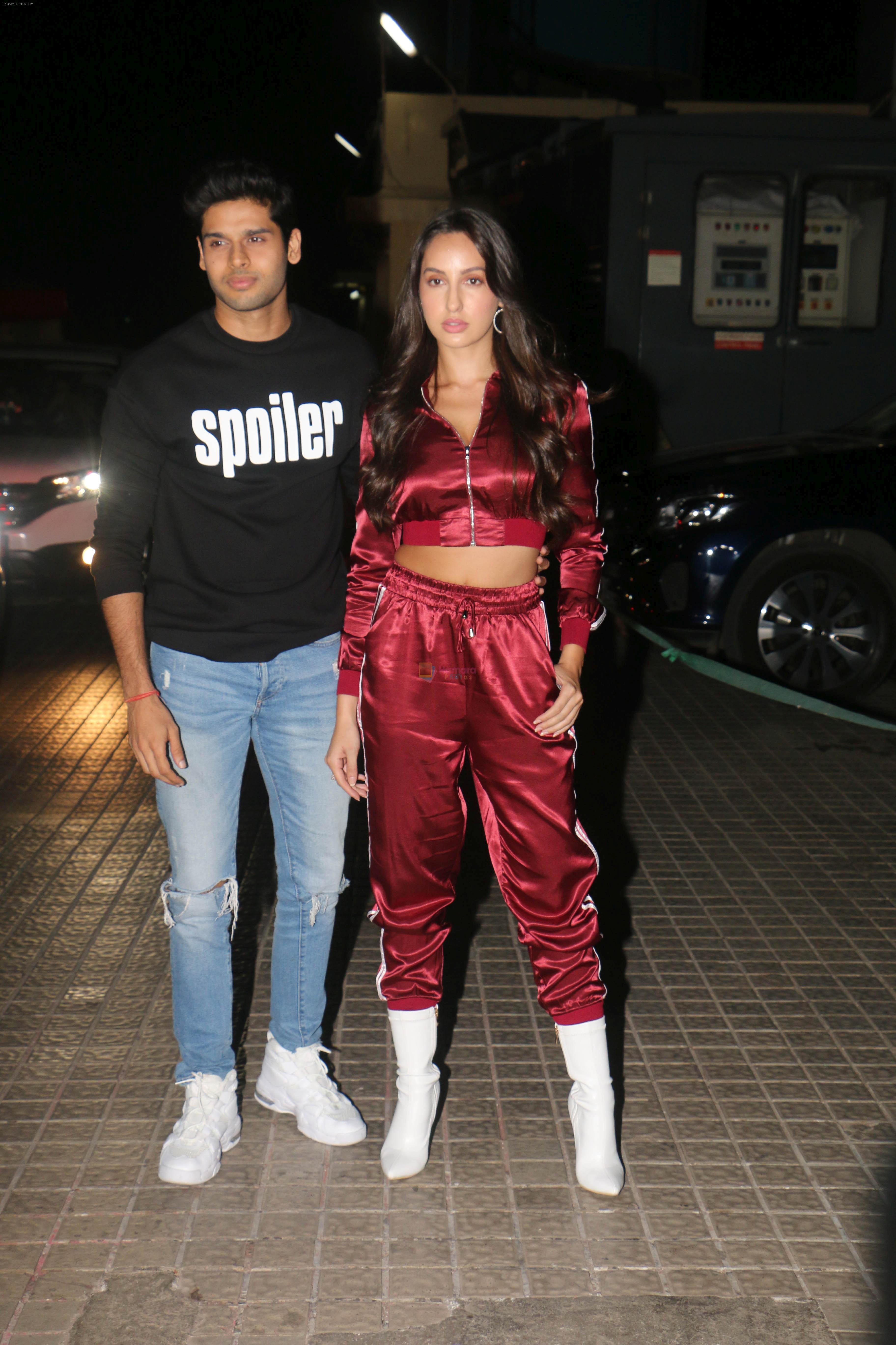 Nora Fatehi at the Screening Of Film Kedarnath At Pvr Juhu on 5th Dec 2018