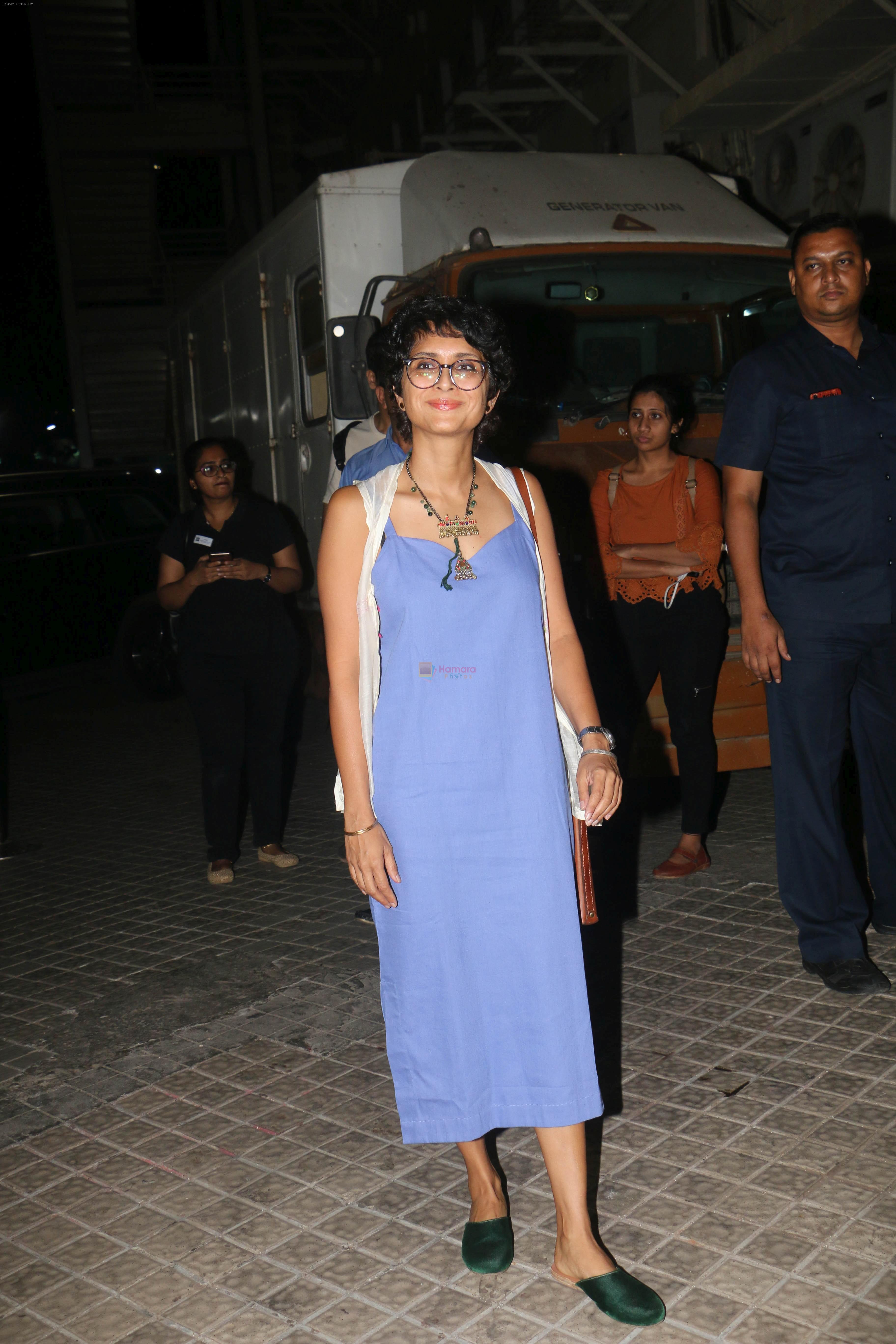 Kiran Rao at the Screening Of Film Kedarnath At Pvr Juhu on 5th Dec 2018