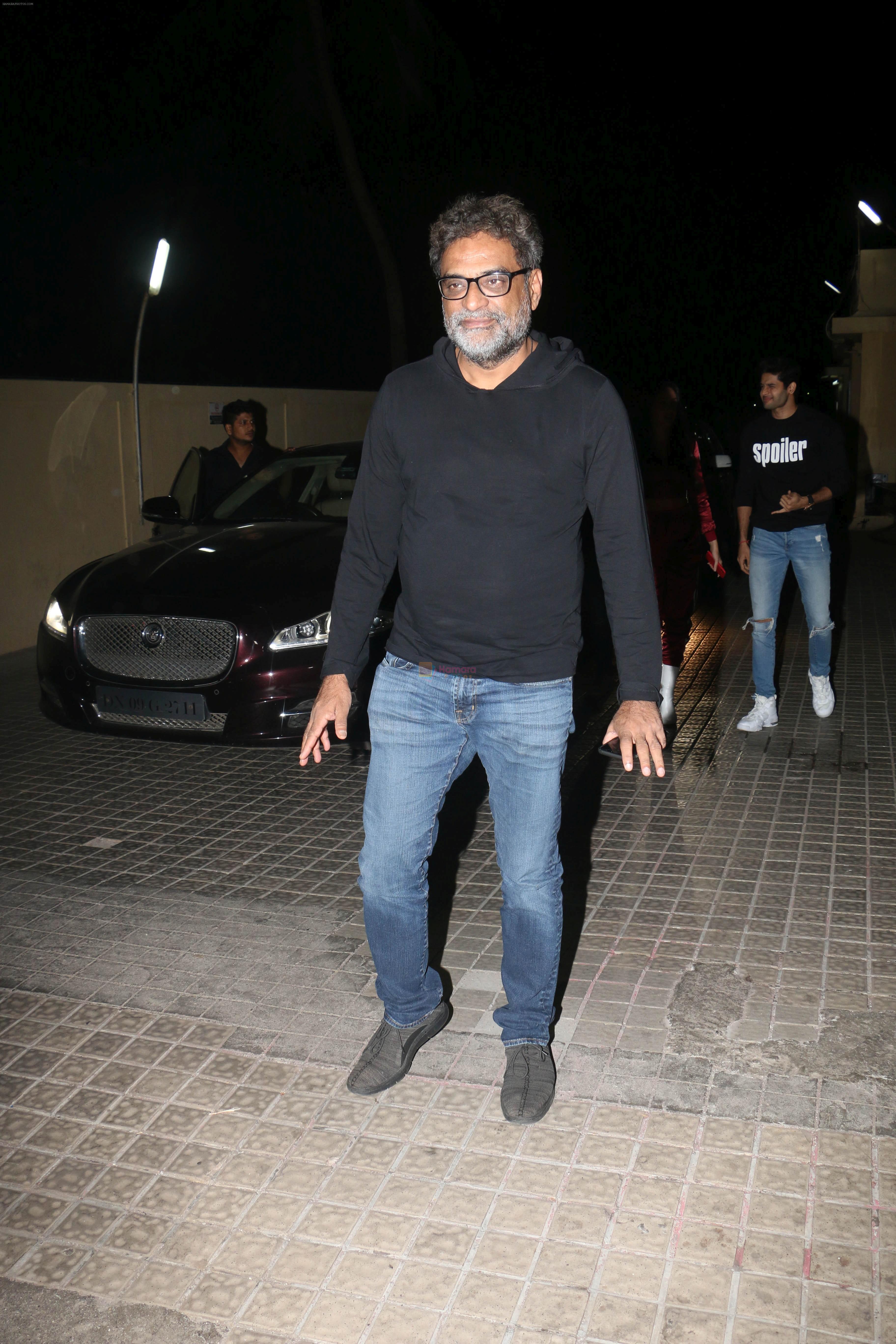 R Balki at the Screening Of Film Kedarnath At Pvr Juhu on 5th Dec 2018