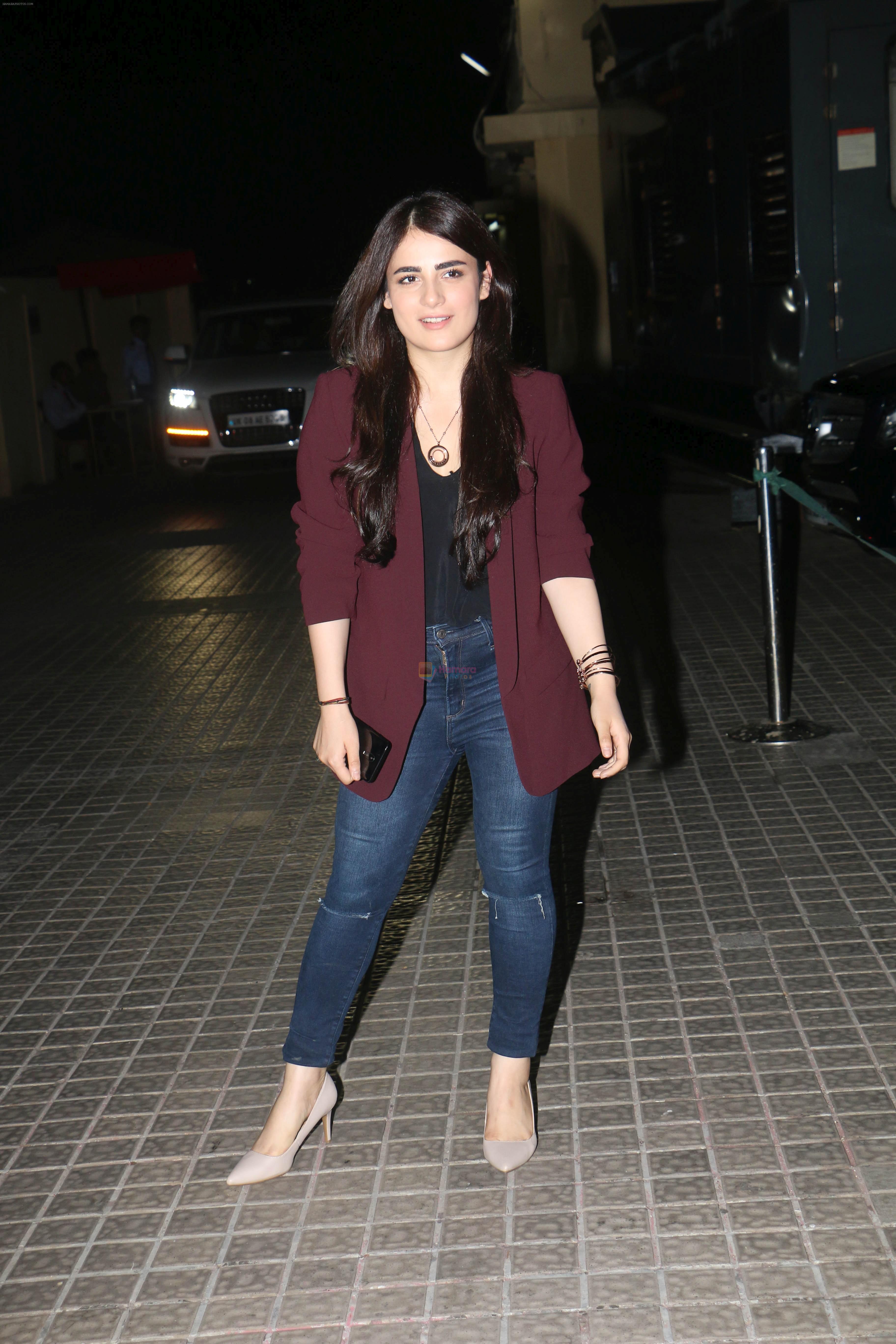 Radhika Madan at the Screening Of Film Kedarnath At Pvr Juhu on 5th Dec 2018