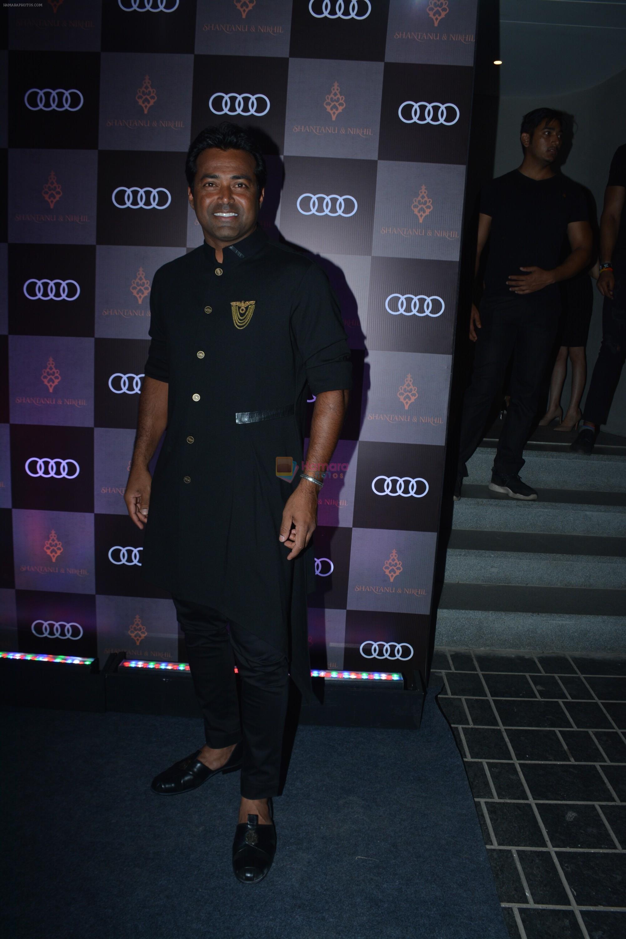 Leander Paes  at Shantanu Nikhil Store Launch in Bandra on 8th Dec 2018
