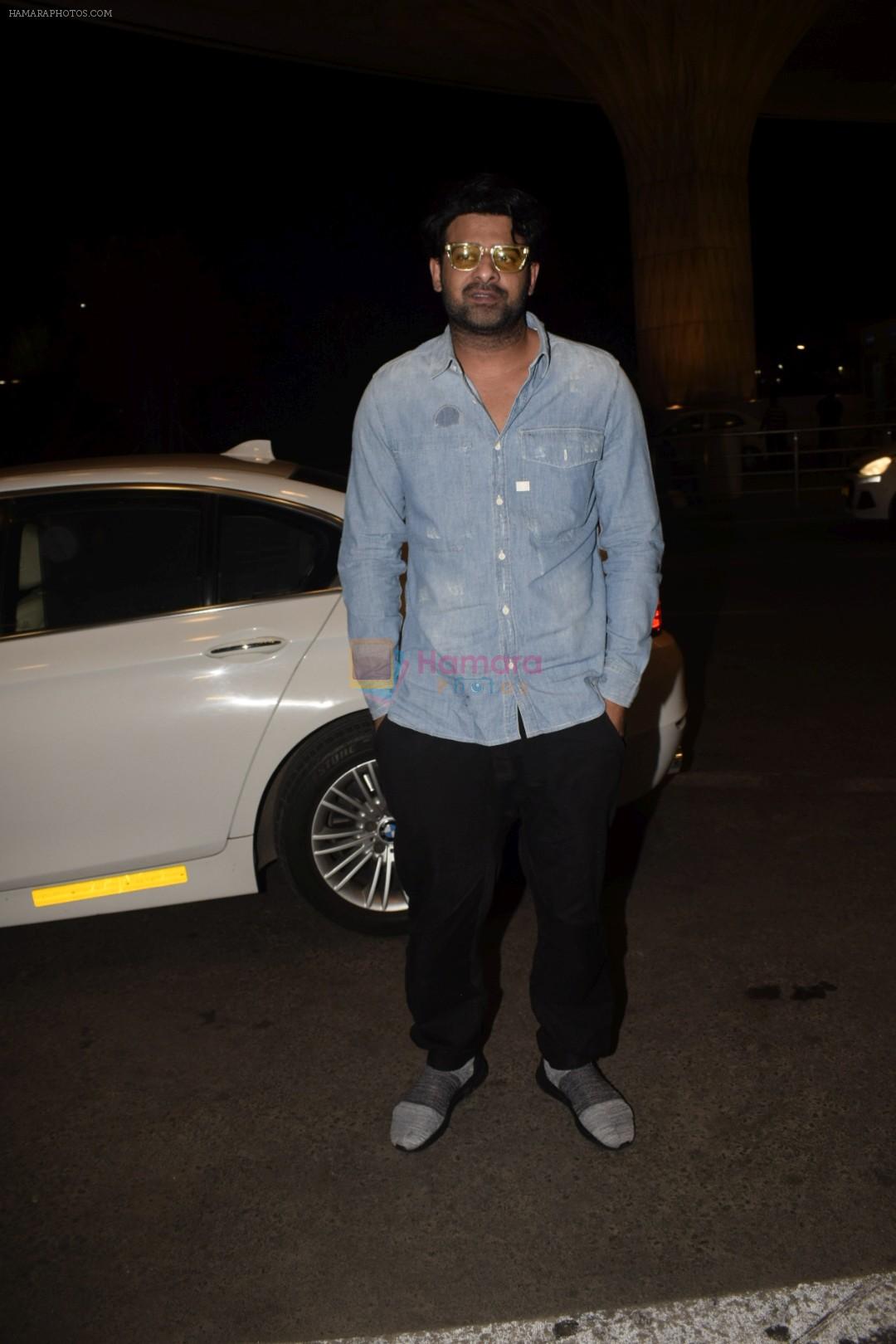 Prabhas Spotted At Airport on 9th Dec 2018