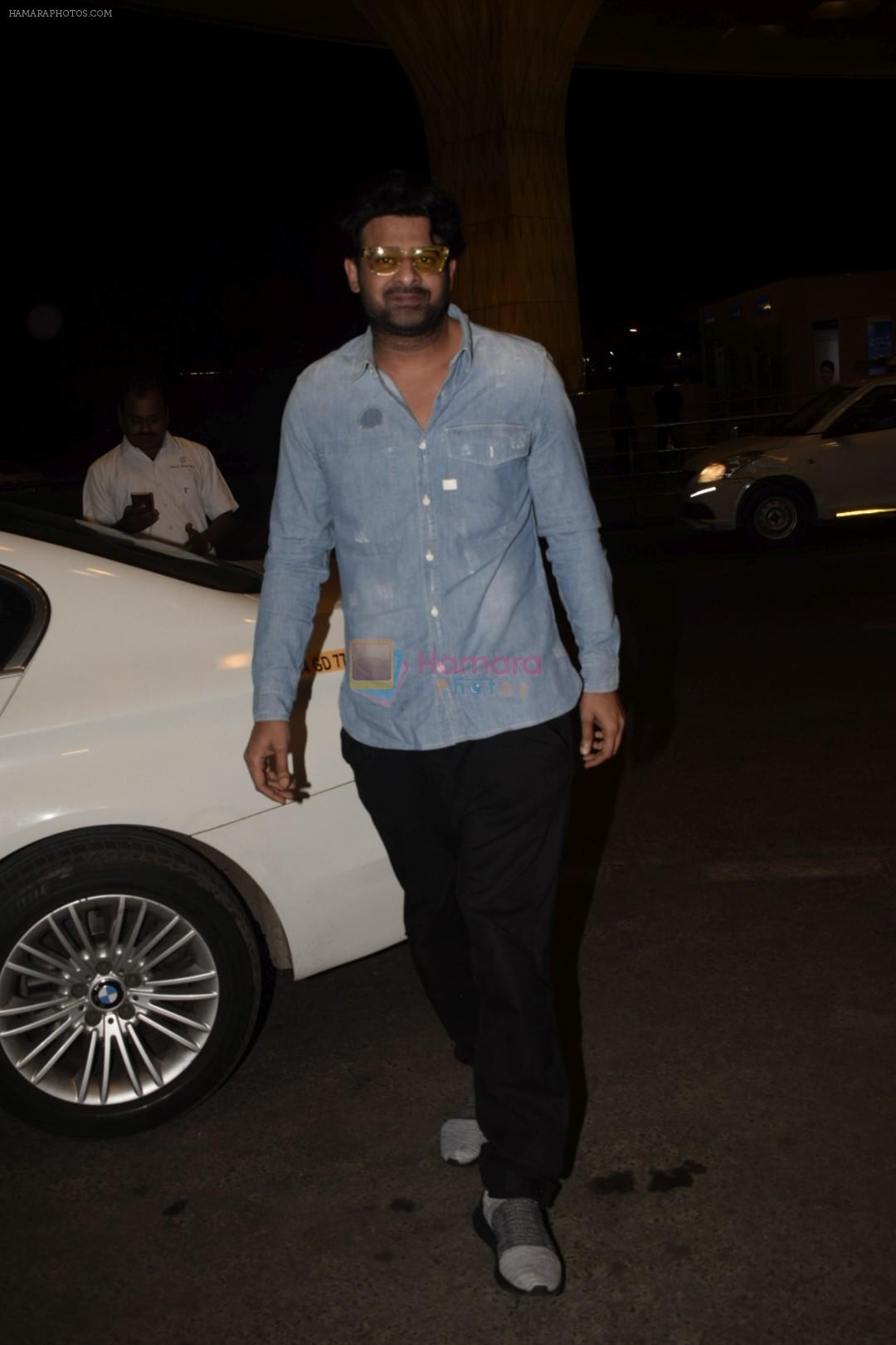 Prabhas Spotted At Airport on 9th Dec 2018