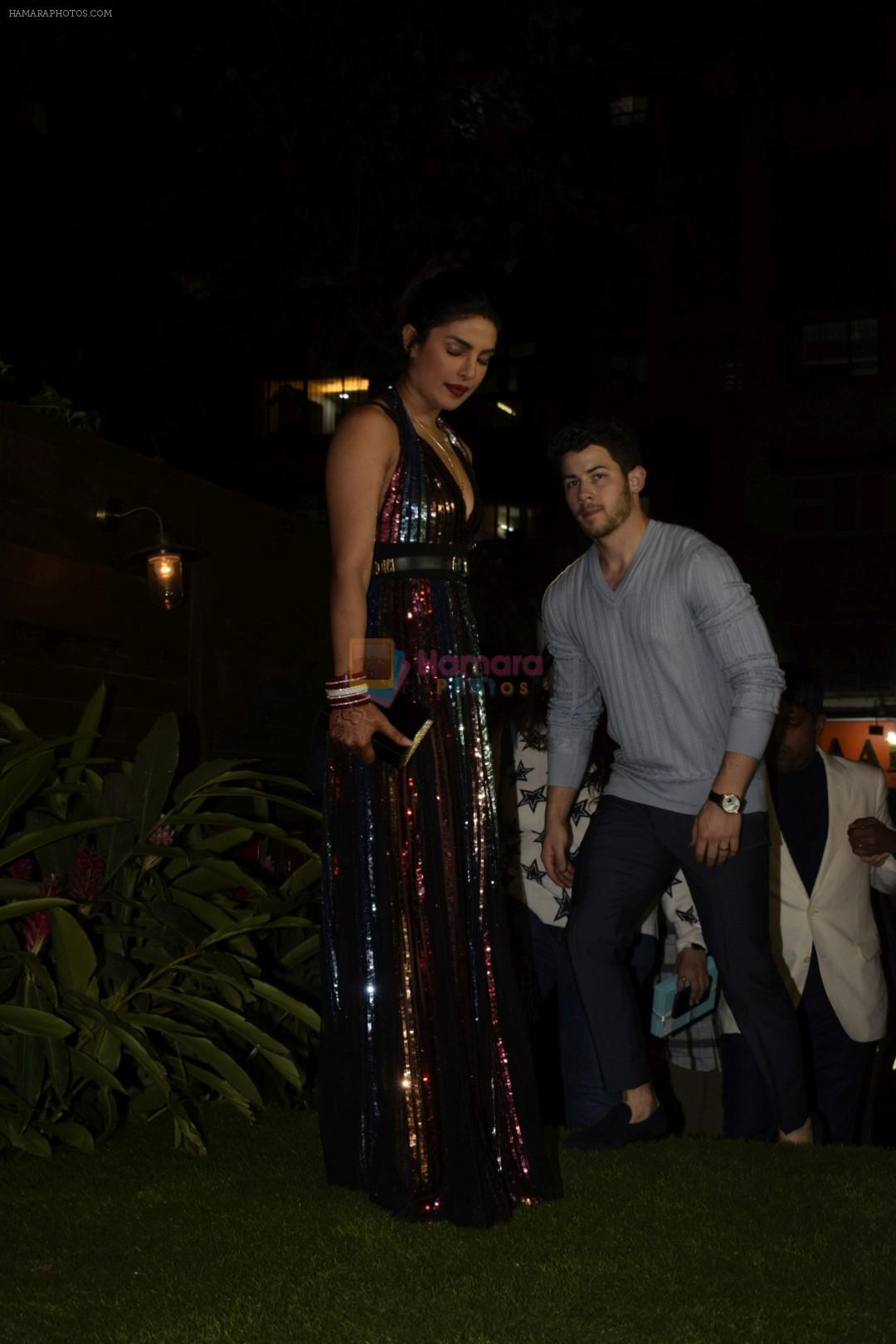 Priyanka Chopra, Nick Jonas at the launch of Bumble at Soho House in juhu on 7th Dec 2018