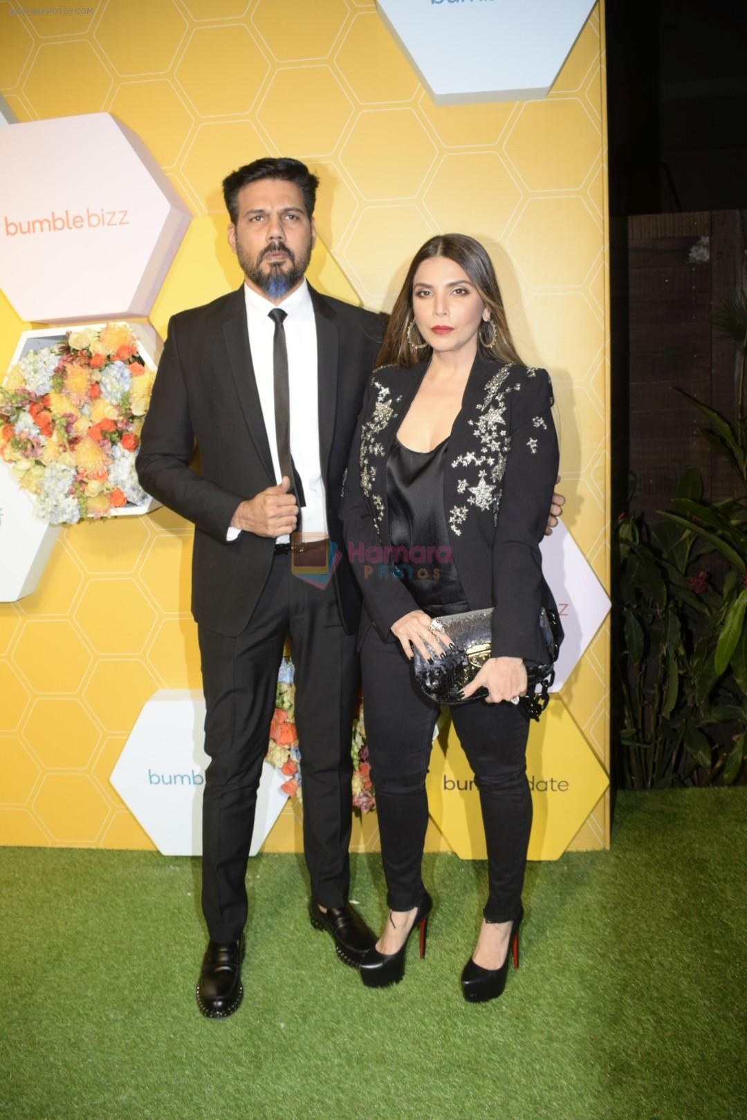 Falguni & Shane Peacock at the launch of Bumble at Soho House in juhu on 7th Dec 2018