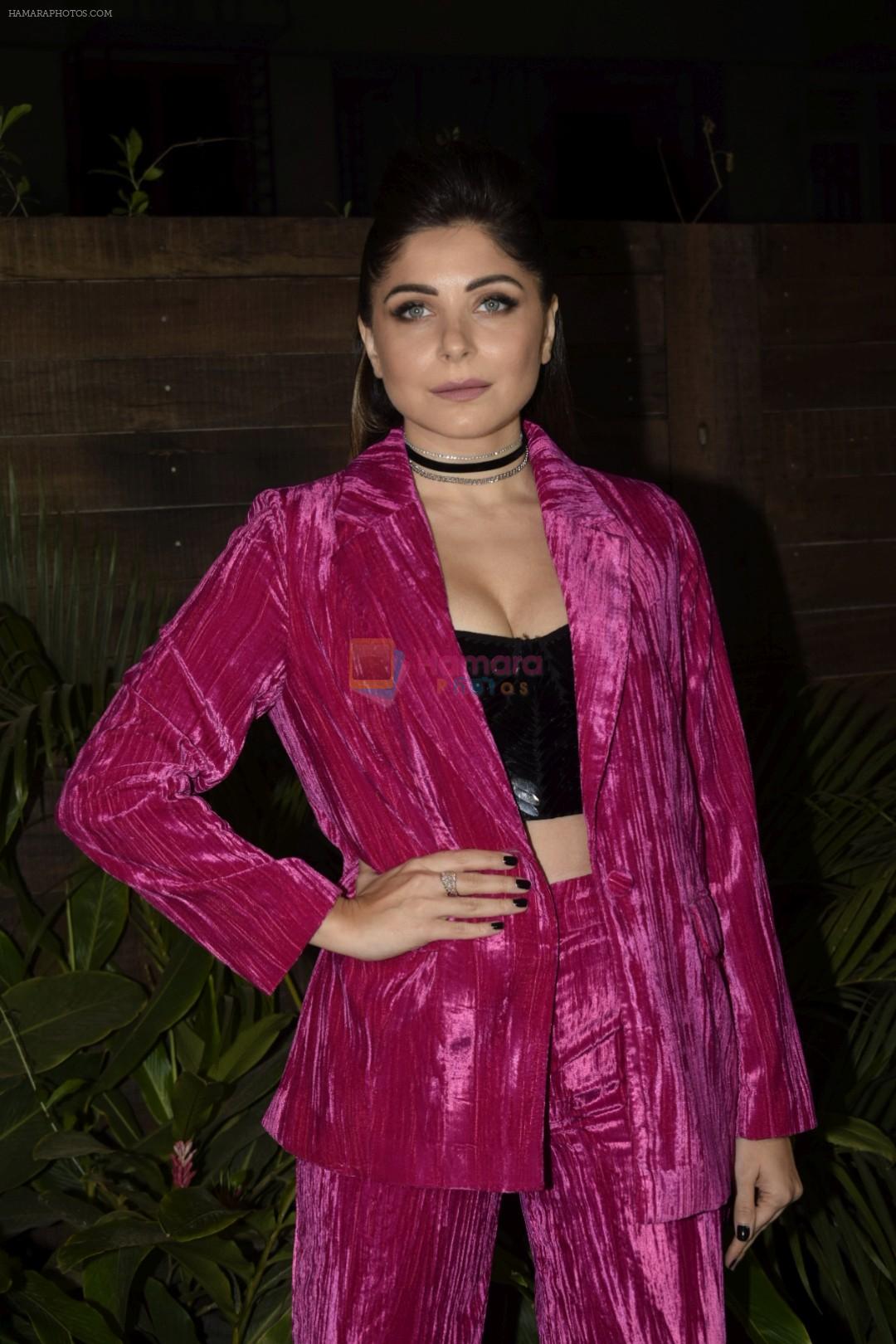 Kanika Kapoor at the launch of Bumble at Soho House in juhu on 7th Dec 2018