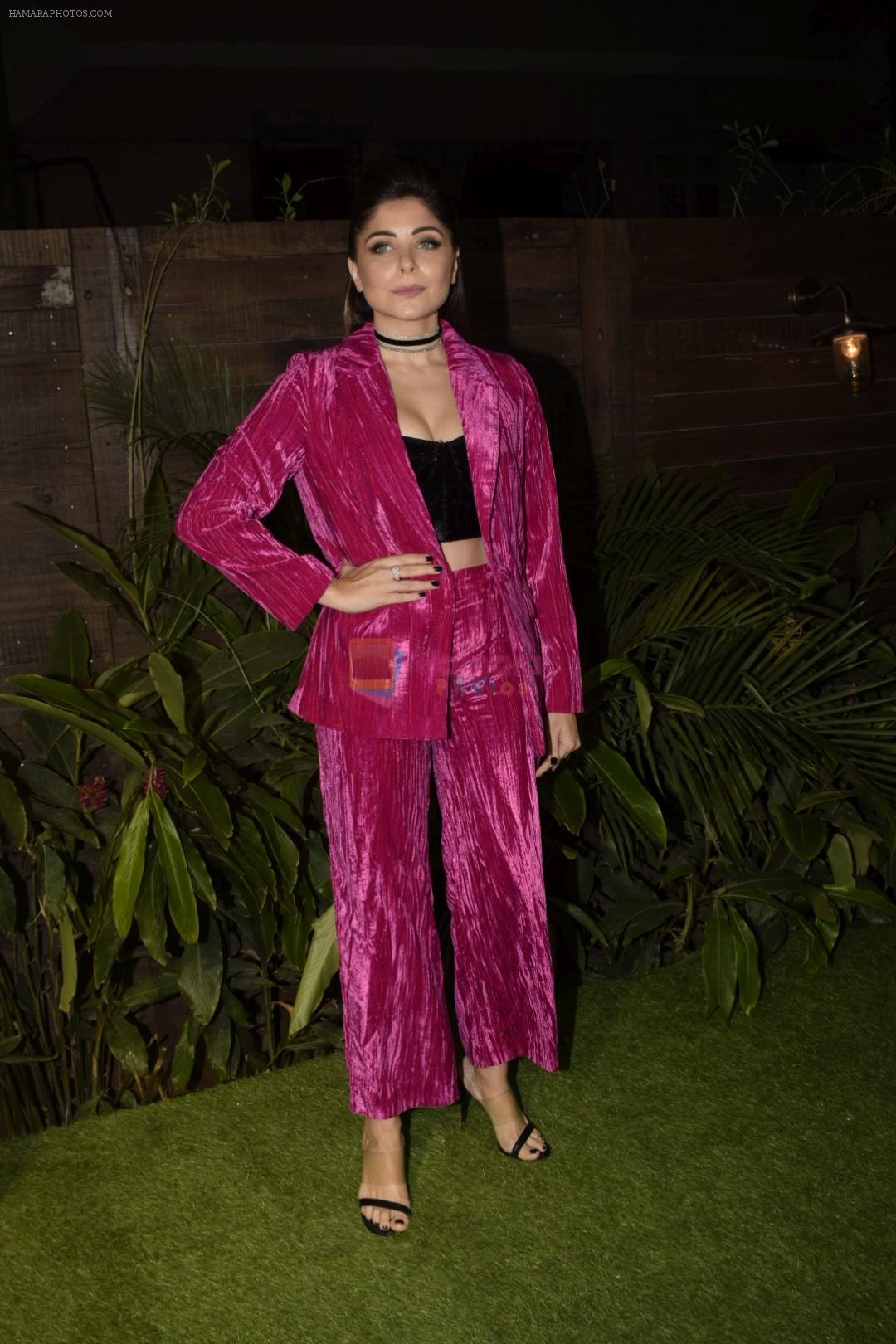 Kanika Kapoor at the launch of Bumble at Soho House in juhu on 7th Dec 2018