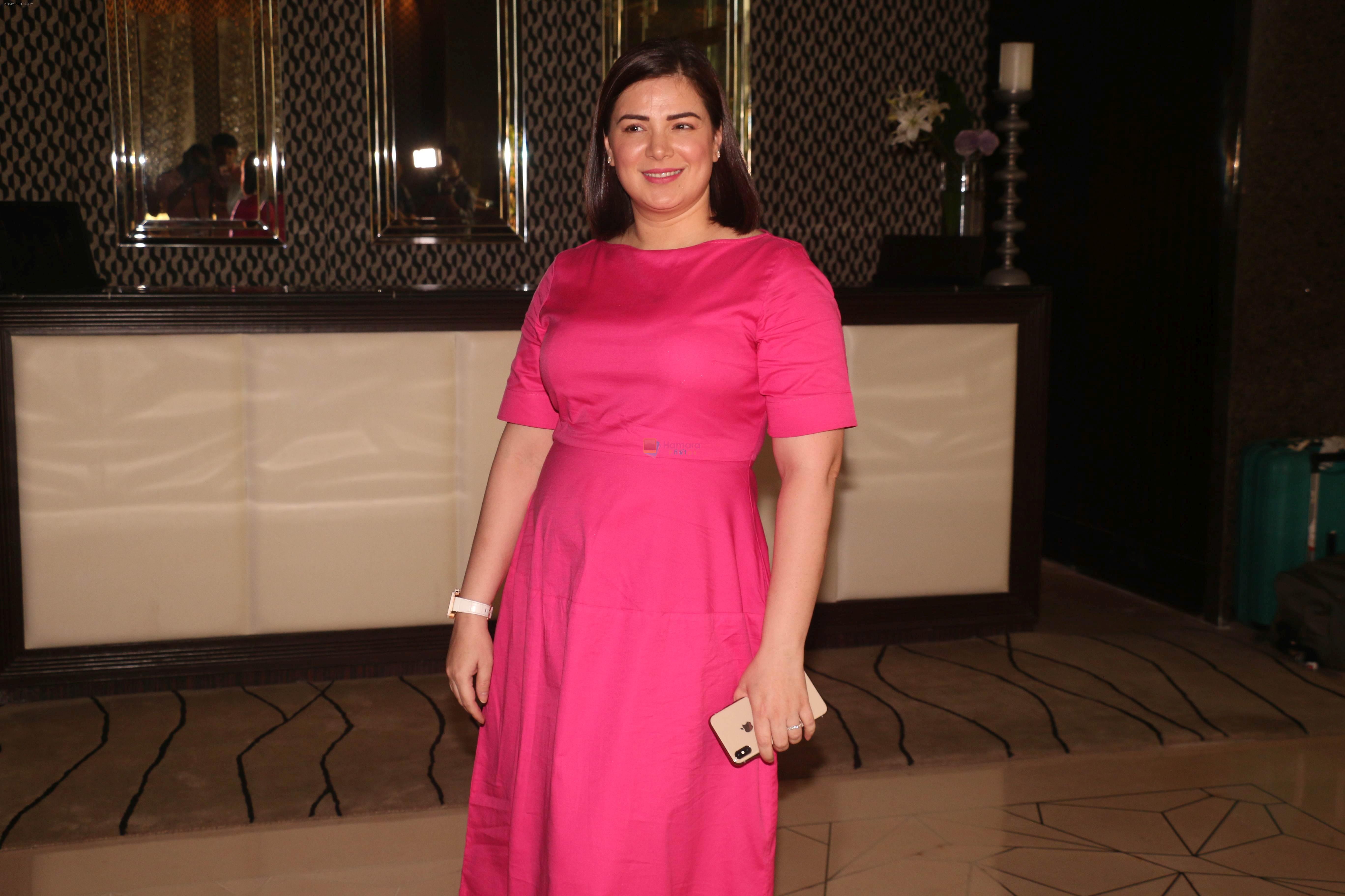 Urvashi Sharma at Nishka Lulla's baby shower at Intercontinental hotel in marine drive on 7th Dec 2018