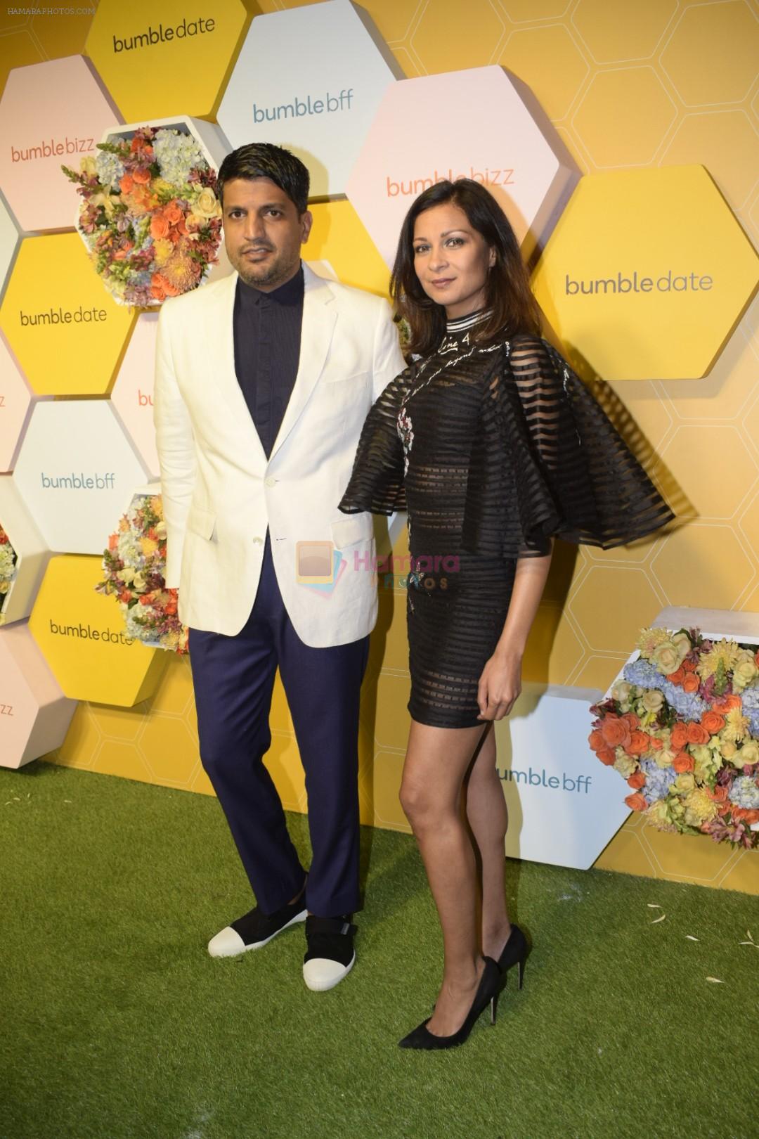 at the launch of Bumble at Soho House in juhu on 7th Dec 2018