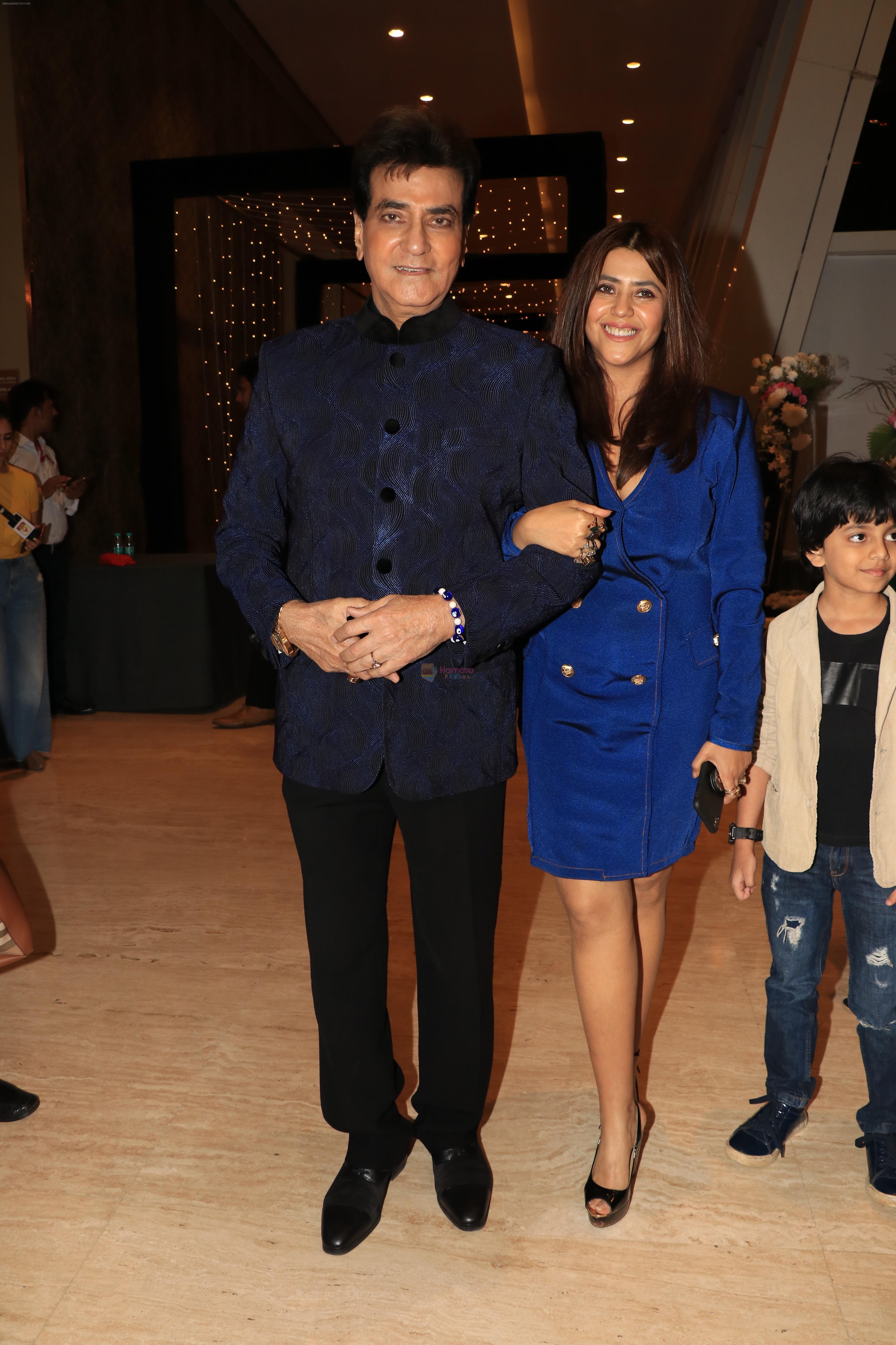 Ekta Kapoor at Jeetendra Kapoor at ITA awards on 11th Dec 2018