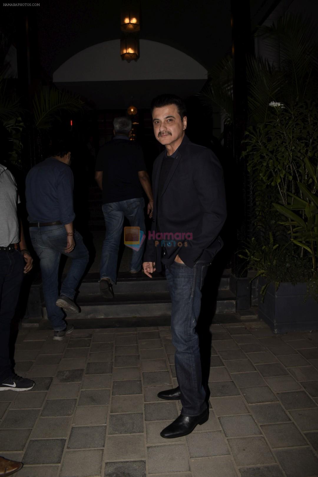 Sanjay Kapoor spotted at Soho House juhu on 11th Dec 2018