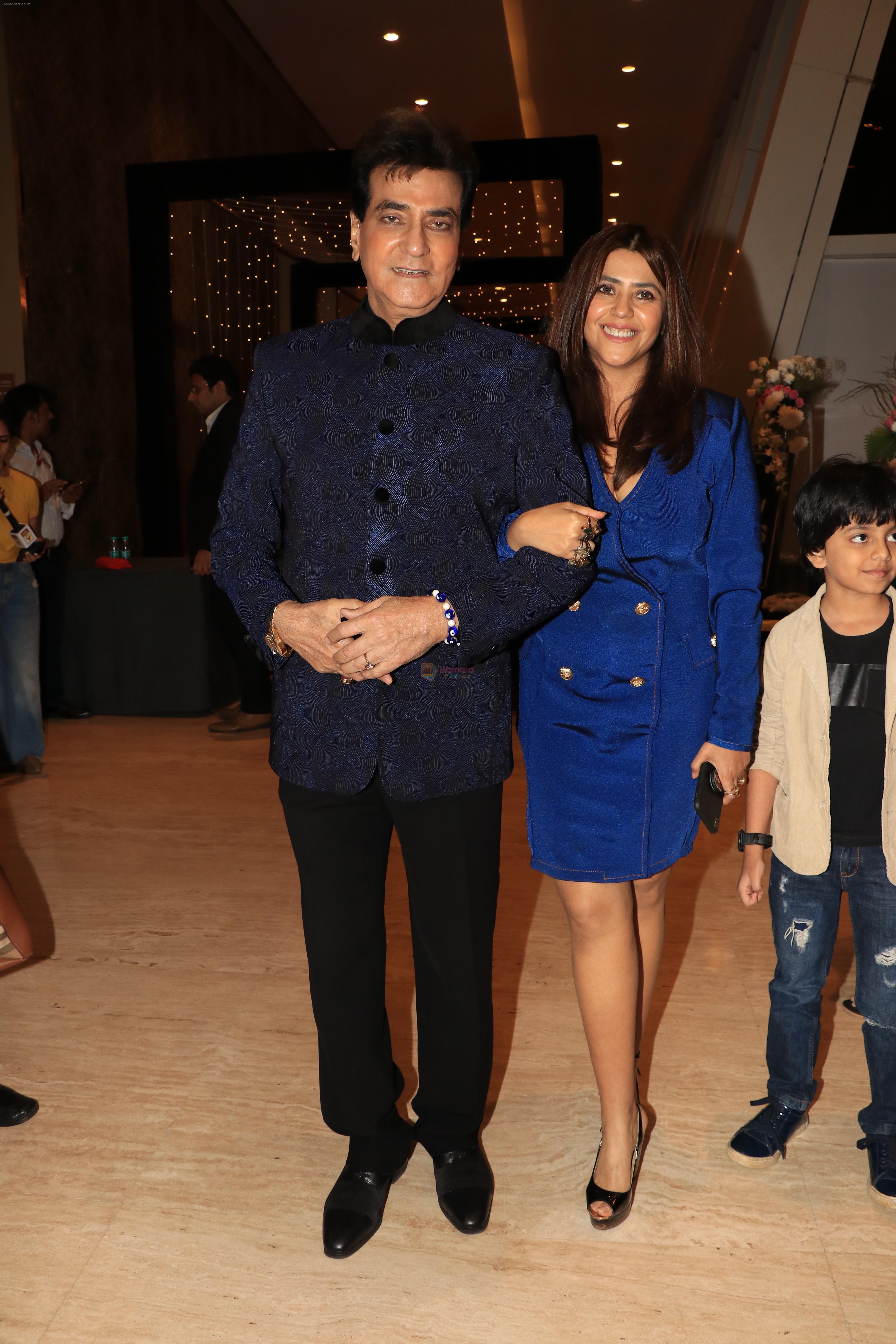 Ekta Kapoor at Jeetendra Kapoor at ITA awards on 11th Dec 2018