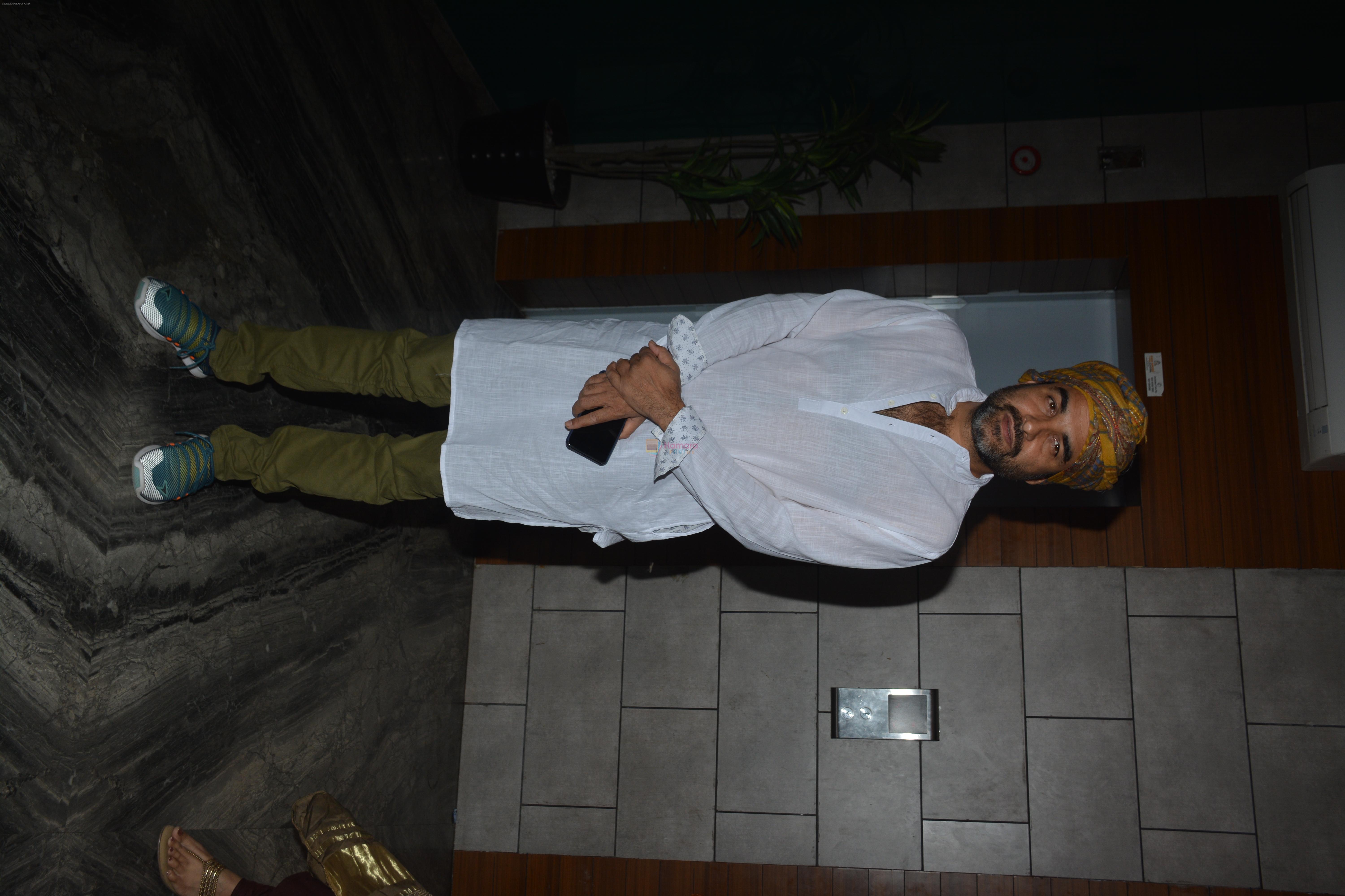 Sanjay Tripathi at Mirzapur Success Party in Esco Bar Bandra on 12th Dec 2018