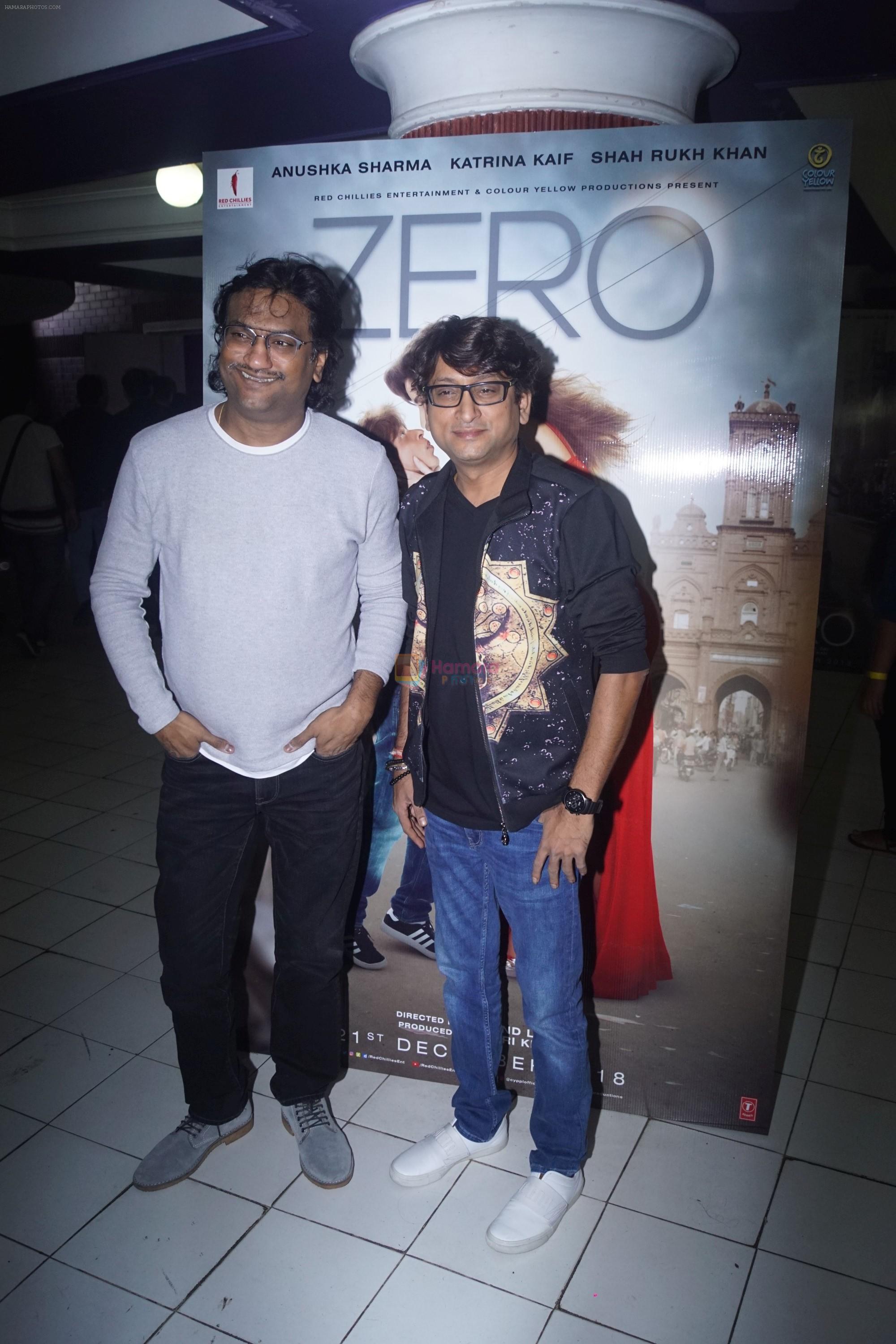 Ajay Gogavale, Atul Gogavale at the Song Launch Husn Parcham from Film Zero on 12th Dec 2018