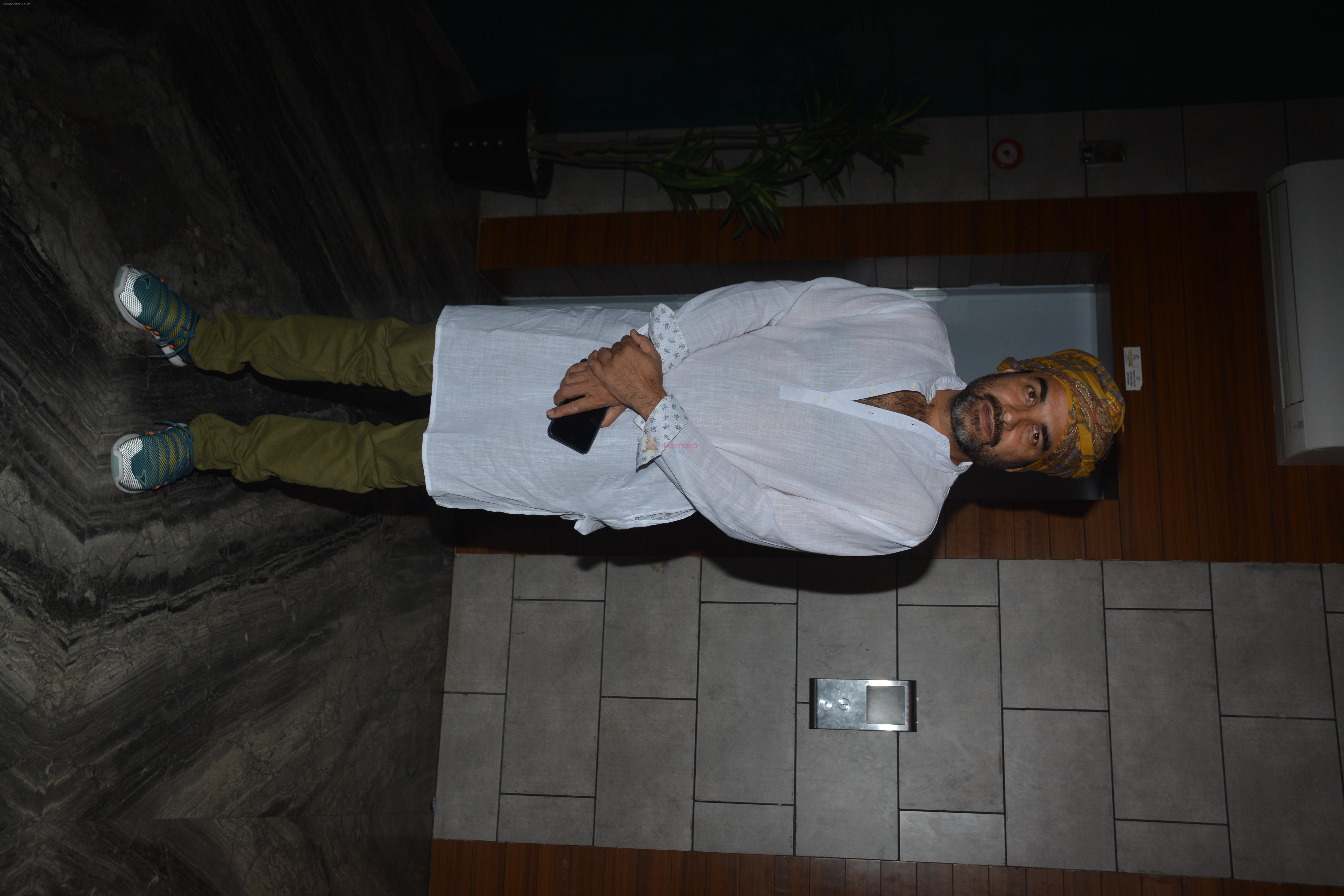 Sanjay Tripathi at Mirzapur Success Party in Esco Bar Bandra on 12th Dec 2018