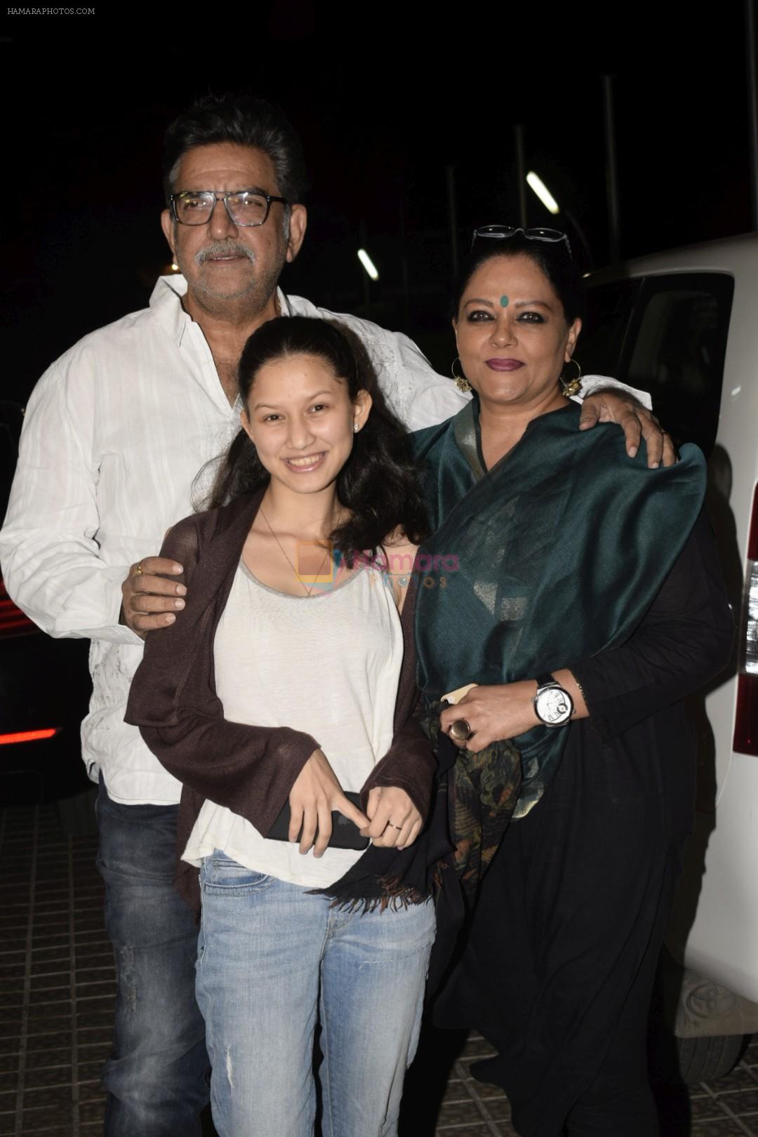 Tanvi Azmi at the Screening of film Mauli in pvr juhu on 13th Dec 2018