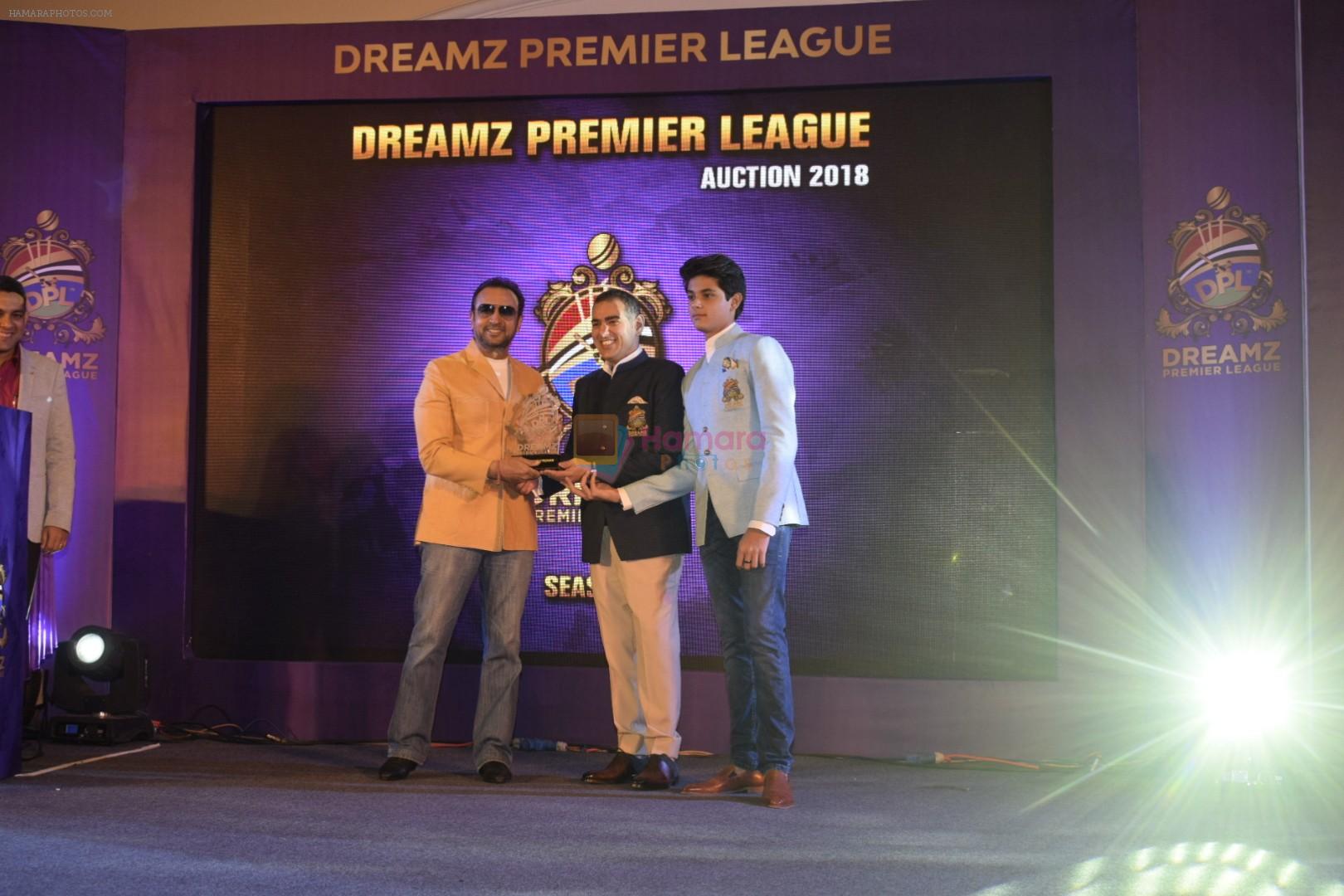 Gulshan Grover at Dreamz Premiere Legue players auction in ITC Grand Central in parel on 15th Dec 2018