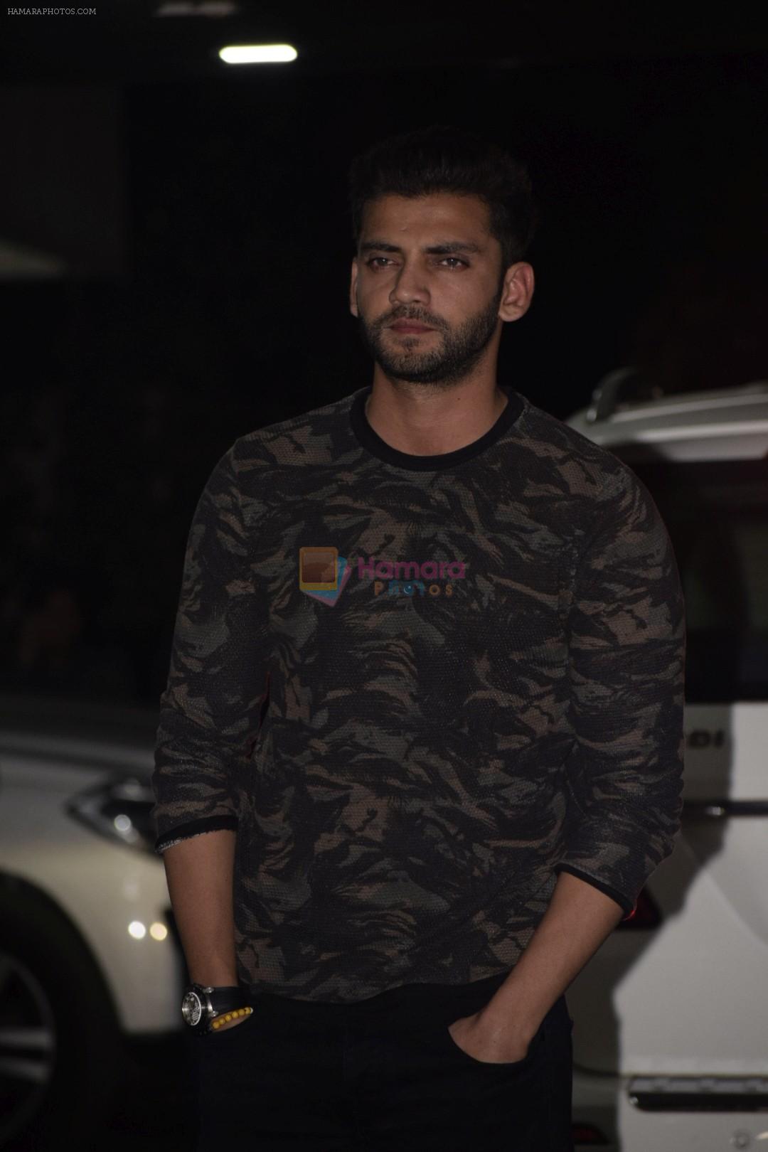 Zaheer Iqbal at the Birthday Party Of Sohail Khan's Son in Bandra on 15th Dec 2018
