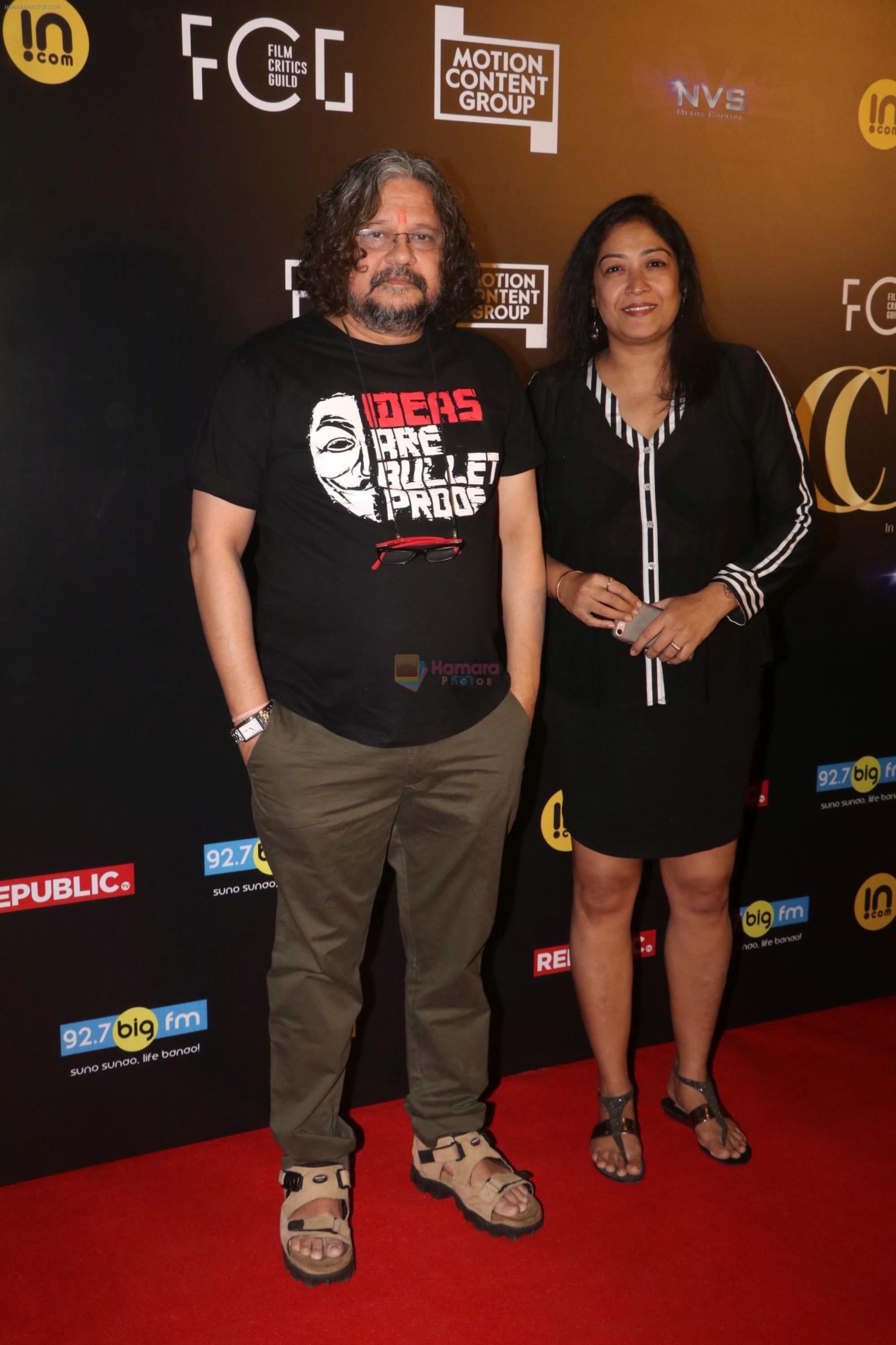 Amole Gupte at the Red carpet of critics choice short film awards on 15th Dec 2018