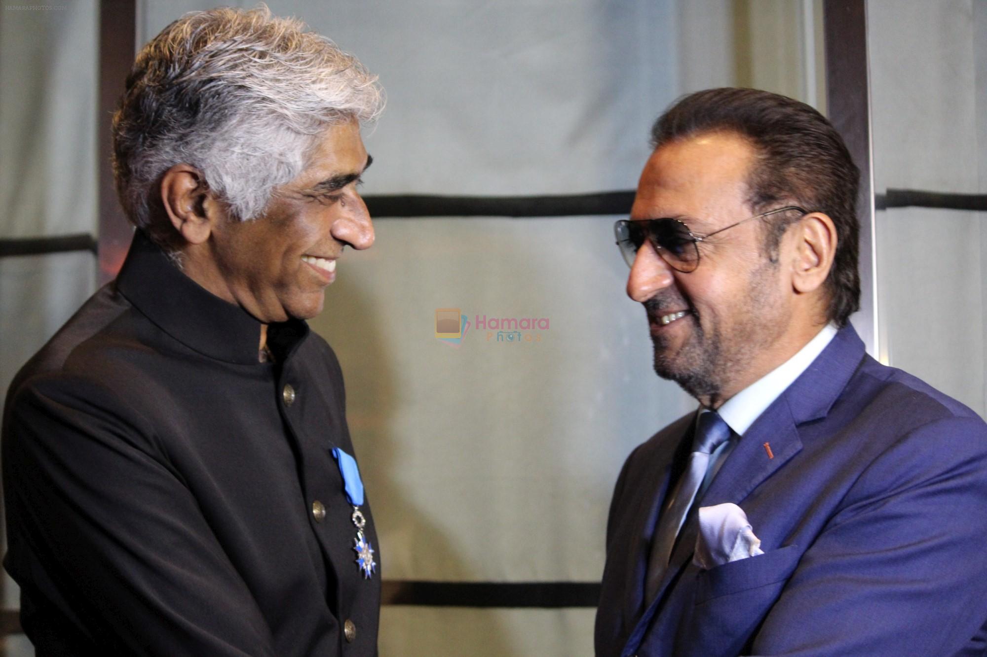 Gulshan Grover at 2nd Indo-French Meeting Wherin film Industry Culture Exchange Between India on 15th Dec 2018